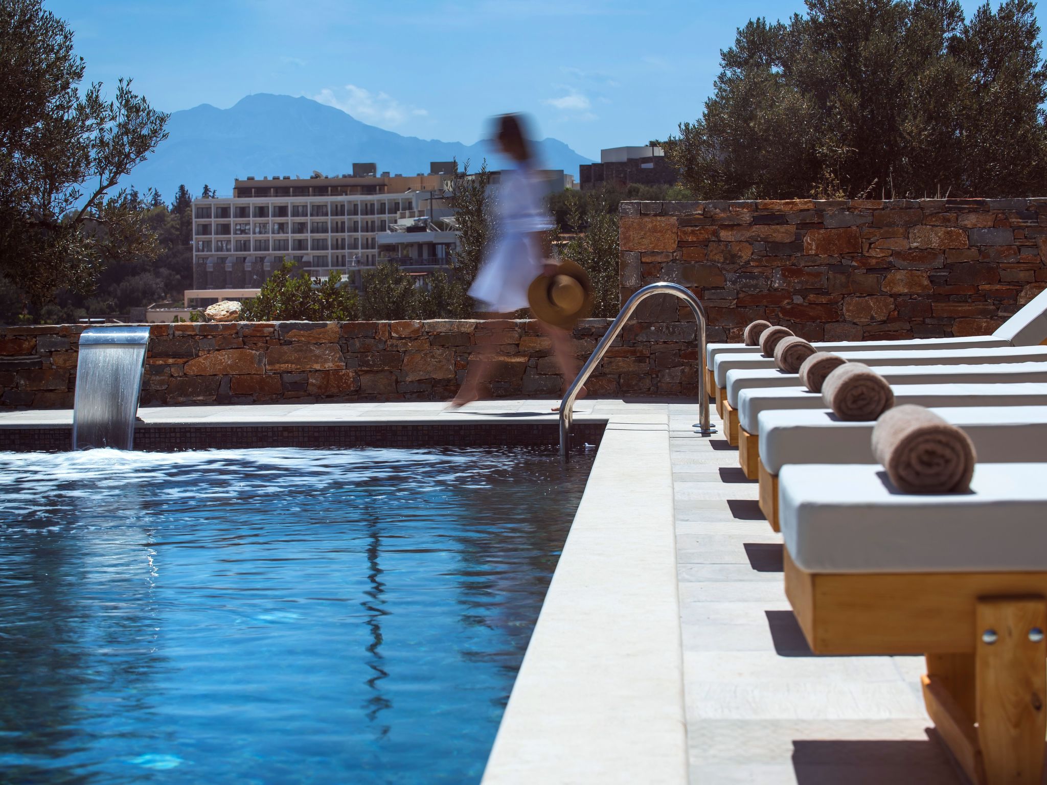 Haus in Agios Nikolaos mit außergewöhnlicher Aussicht-Binnen