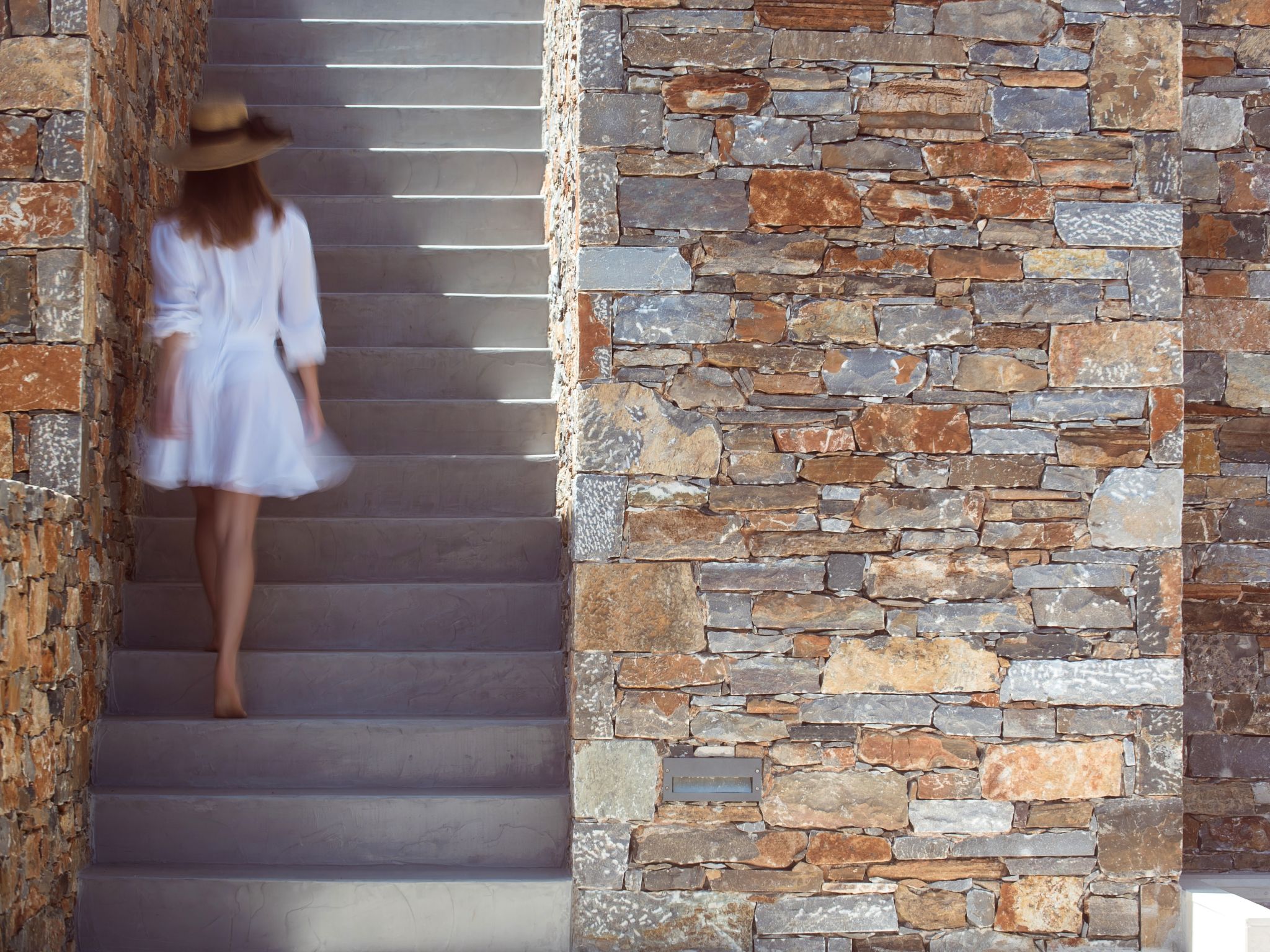 Haus in Agios Nikolaos mit außergewöhnlicher Aussicht-Binnen