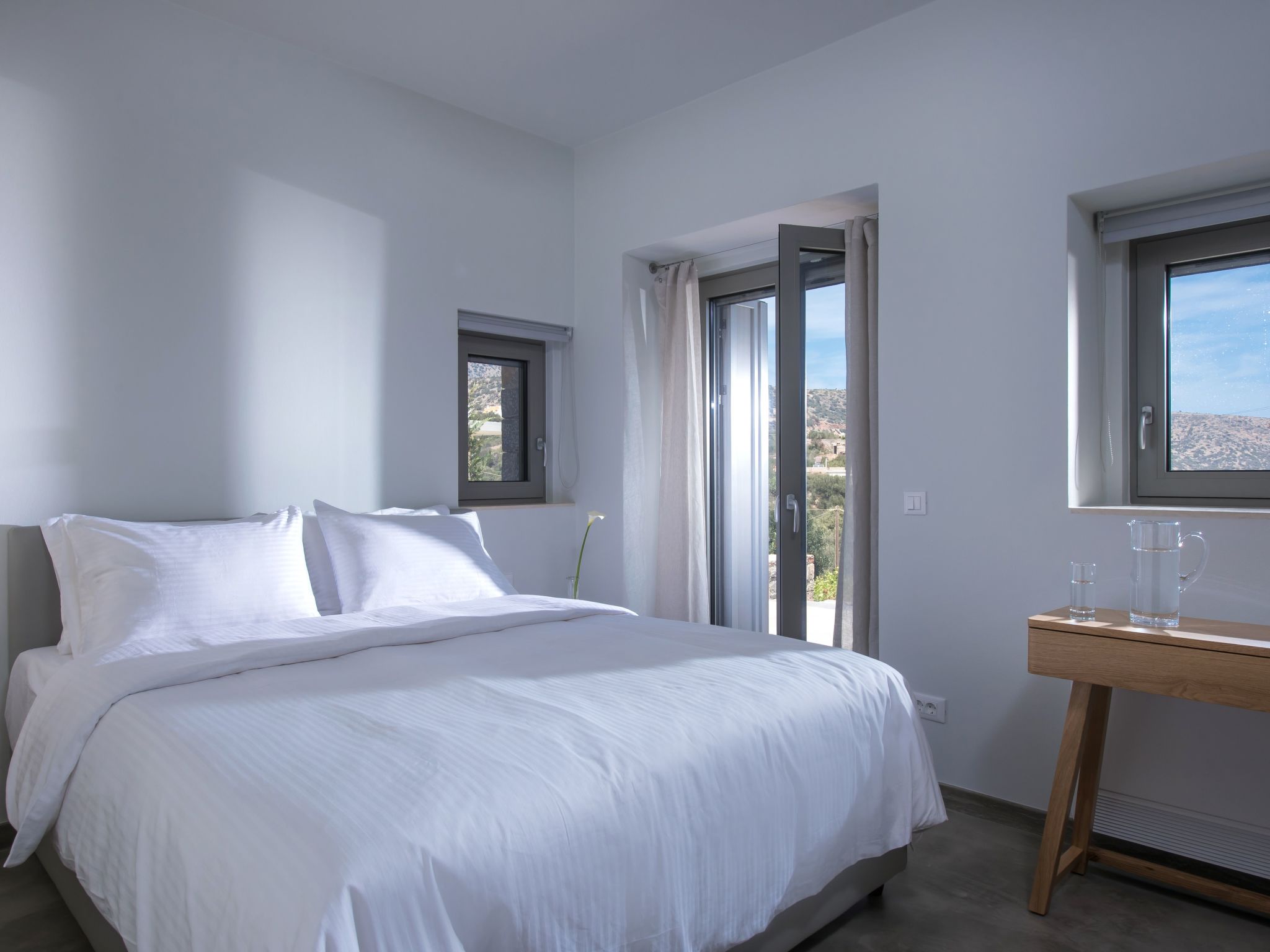 Haus in Agios Nikolaos mit außergewöhnlicher Aussicht-Binnen