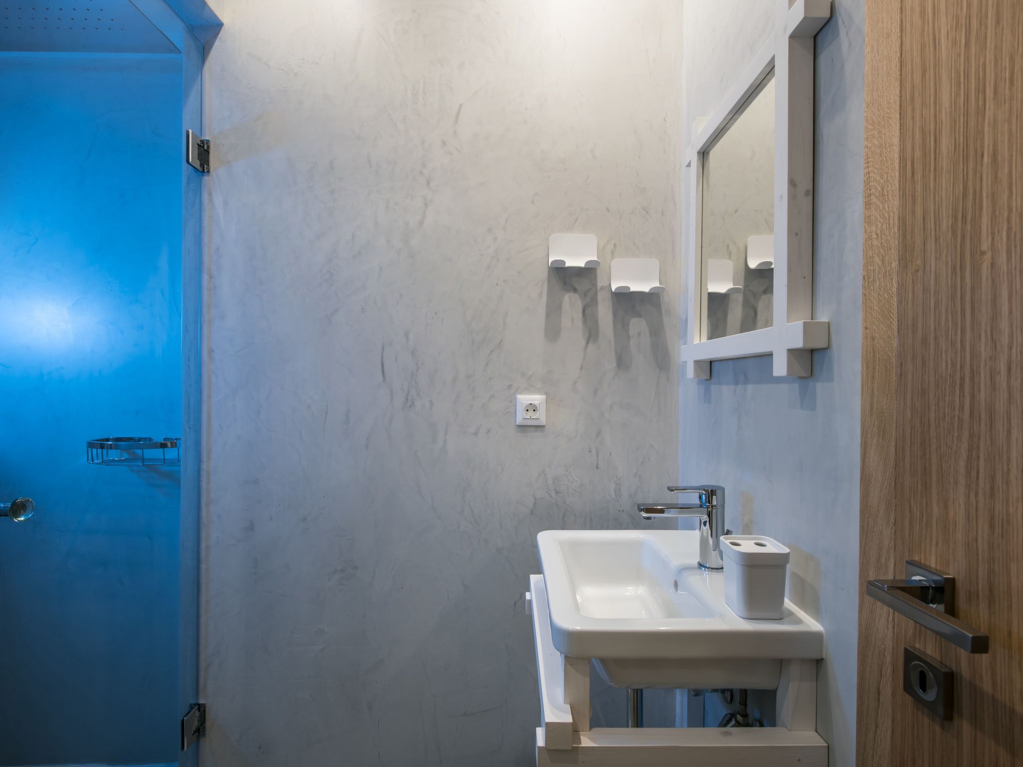 Haus in Agios Nikolaos mit außergewöhnlicher Aussicht-Binnen