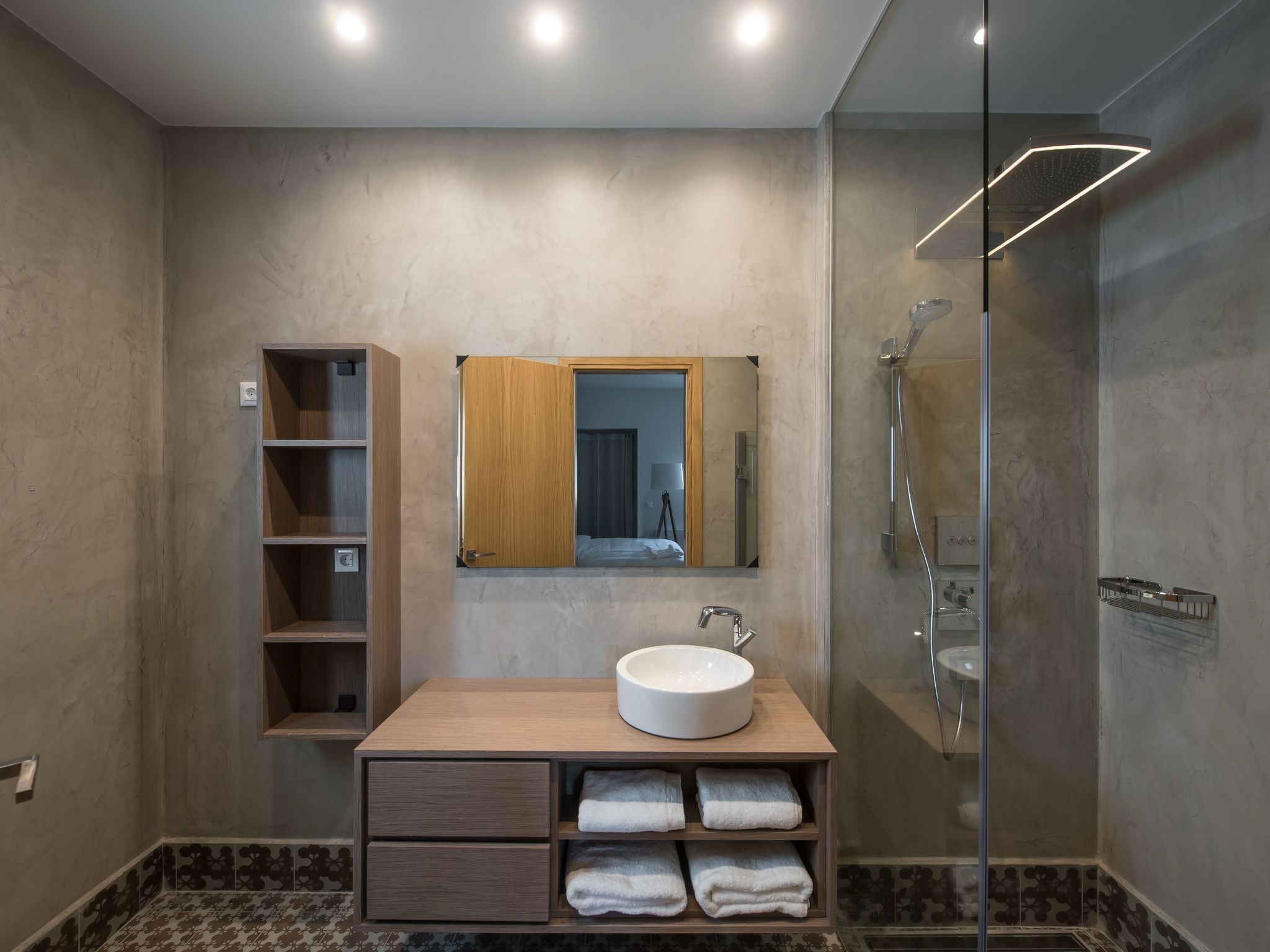 Haus in Agios Nikolaos mit außergewöhnlicher Aussicht-Binnen