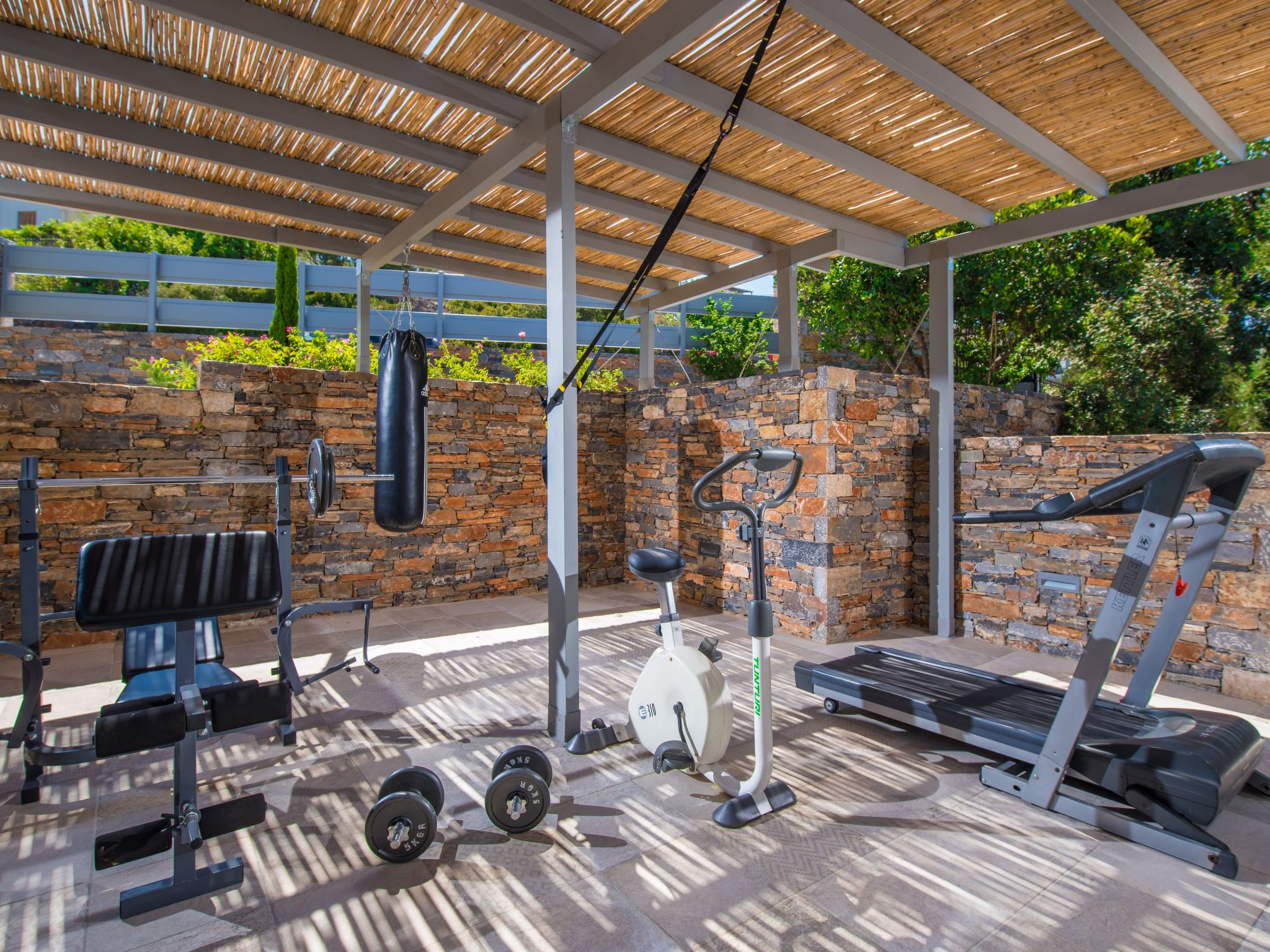 Haus in Agios Nikolaos mit außergewöhnlicher Aussicht-Binnen