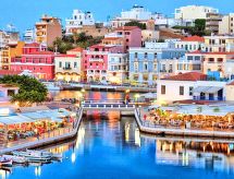 Olivengroene villa met privé verwarmd zwembad bij Agios Nikolaos - thumbnail 6