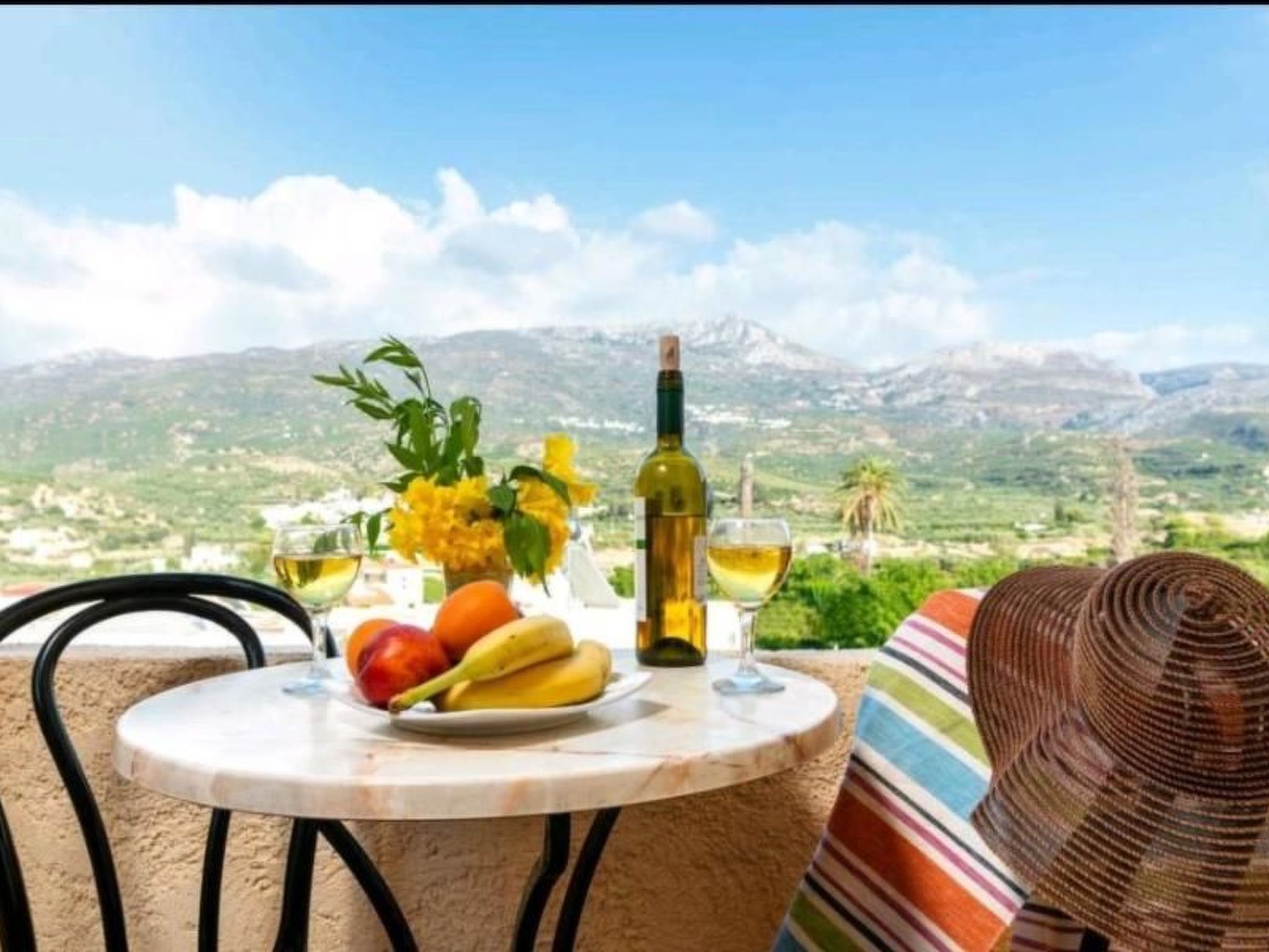 Mit Blick auf das Wasser-Binnen