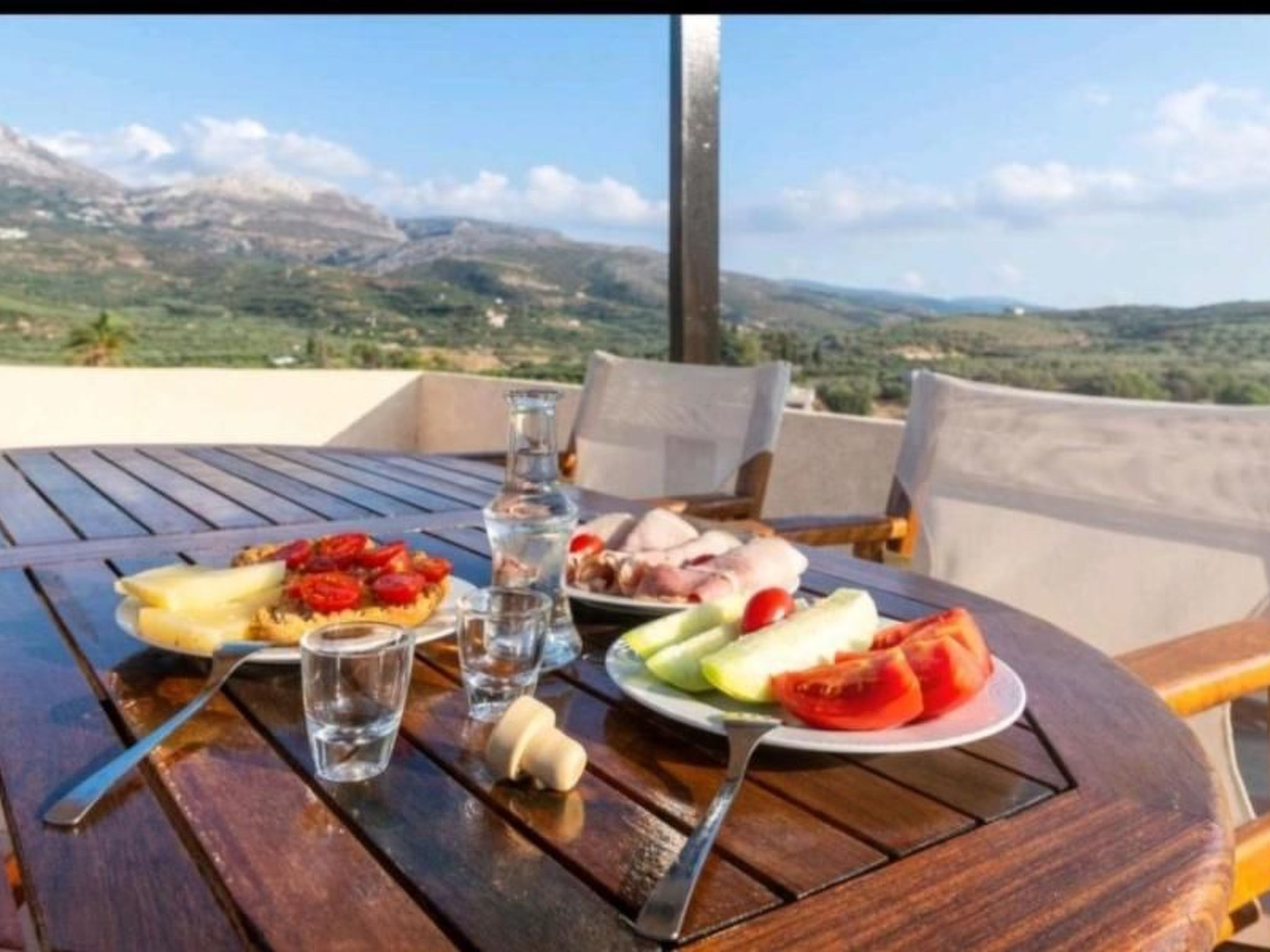 Mit Blick auf das Wasser-Binnen