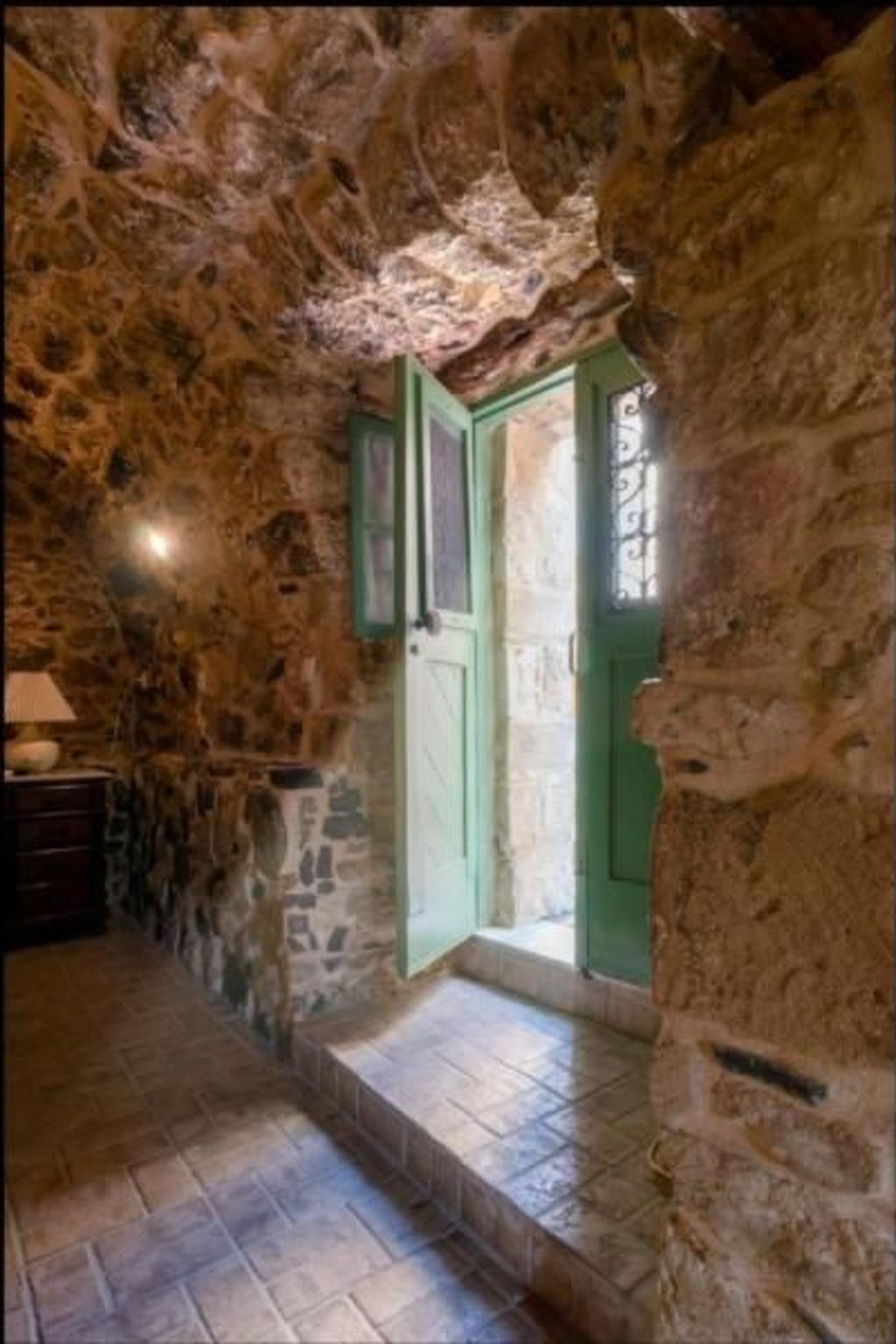 Mit Blick auf das Wasser-Binnen