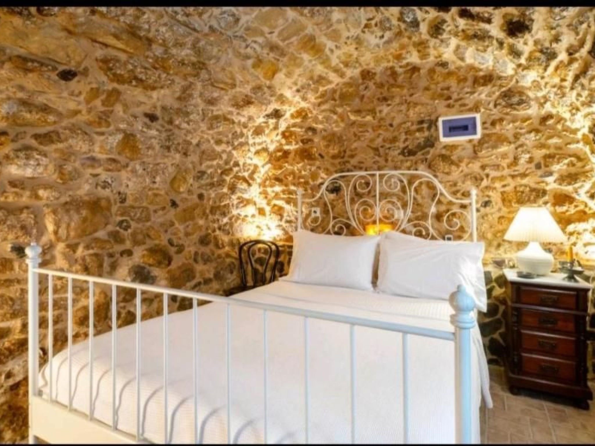 Mit Blick auf das Wasser-Binnen