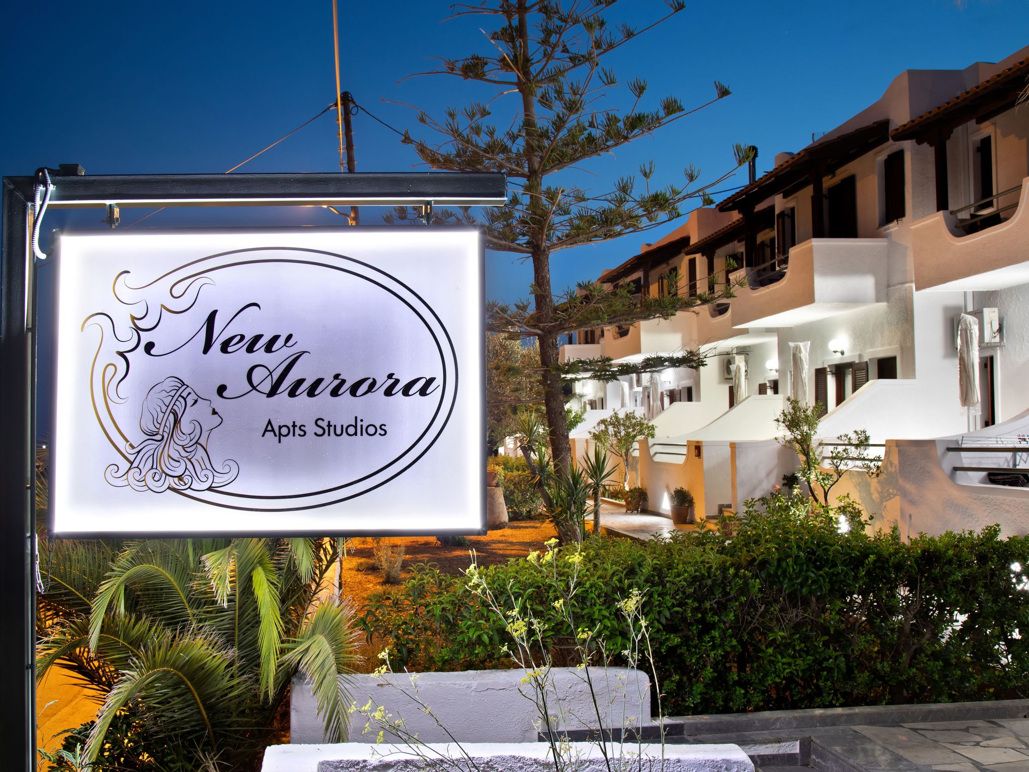 Discover the charm of Crete at **New Aurora Apts Studios**, where tradition harmoniously blends with modernity to offer a unique retreat for relaxation and rejuvenation. Nestled at the foot of Mount T..