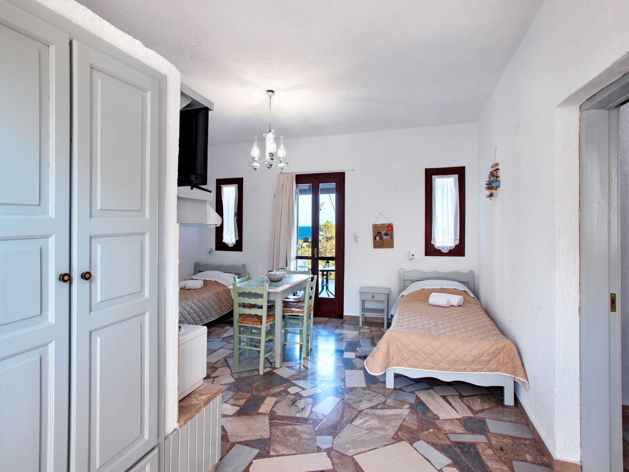 Wohnung mit Meerblick, Kreta, Ierapetra-Binnen