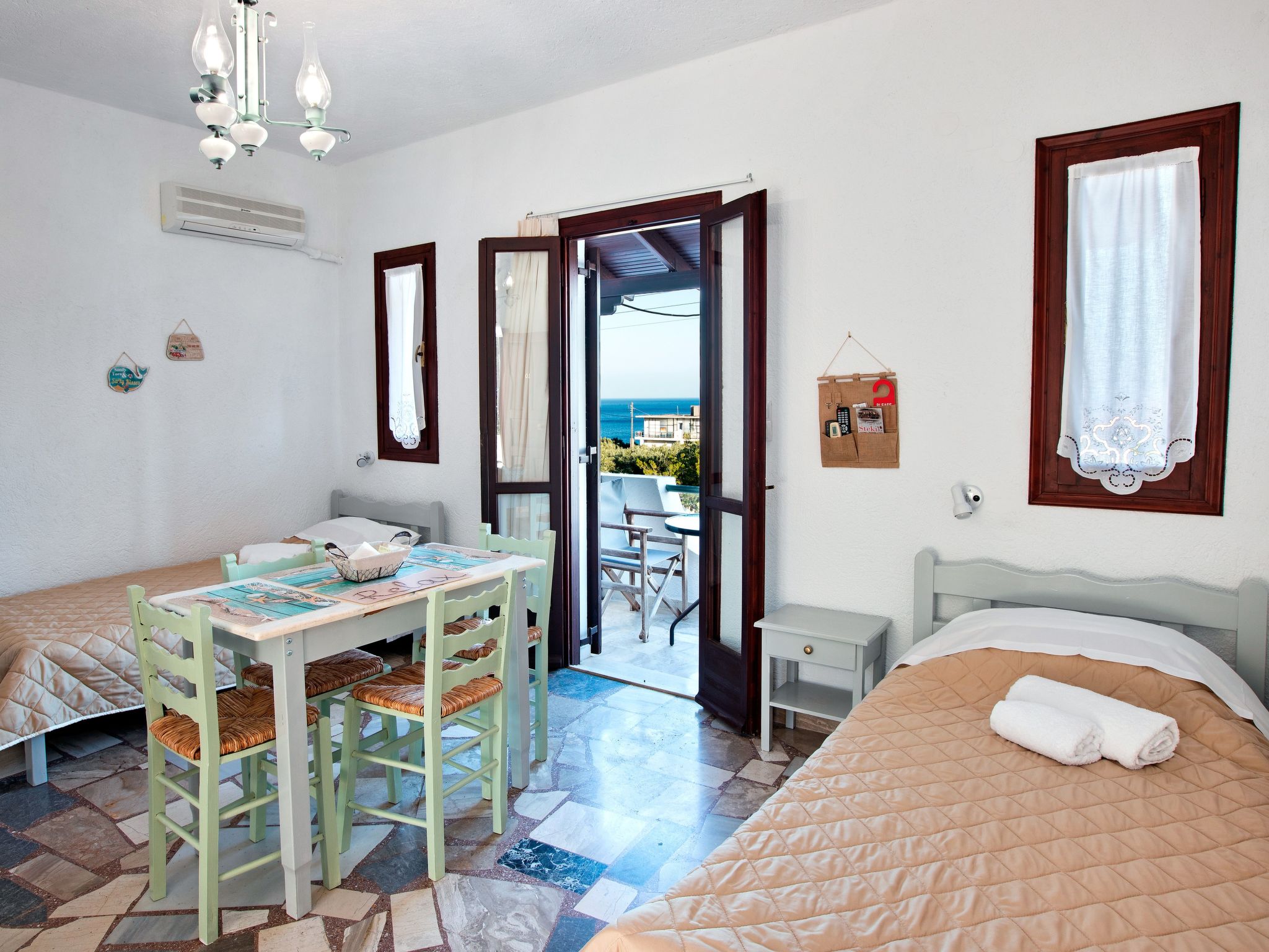 Wohnung mit Meerblick, Kreta, Ierapetra-Binnen