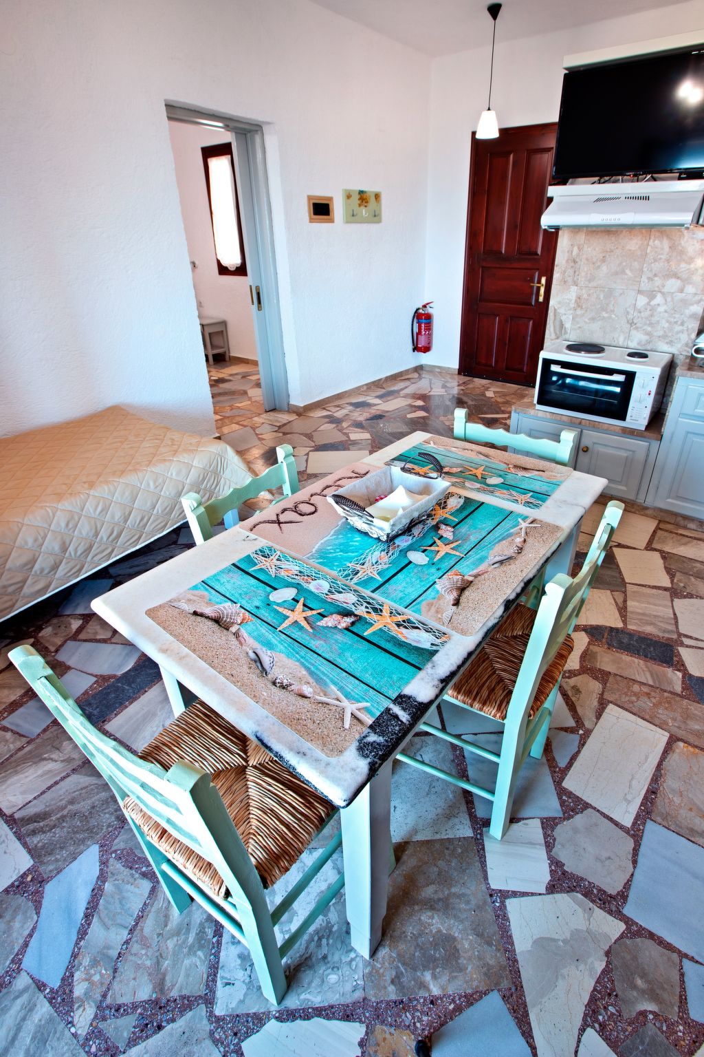 Wohnung mit Meerblick, Kreta, Ierapetra-Binnen