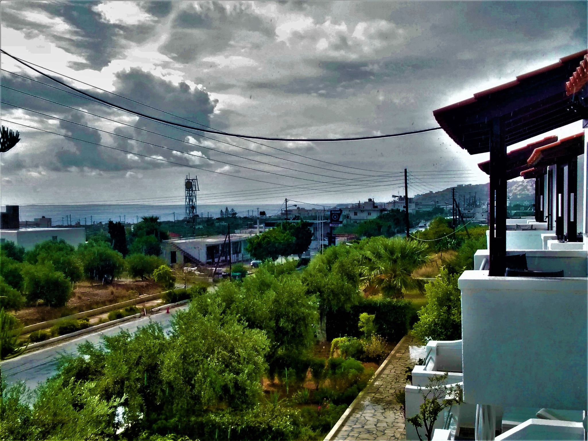 Wohnung mit Meerblick, Kreta, Ierapetra-Binnen