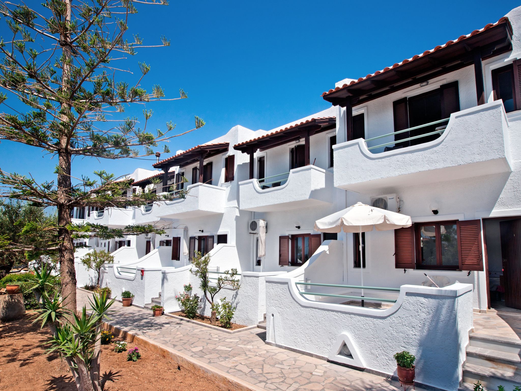 Wohnung mit Gartenblick, Kreta, Ierapetra-Binnen