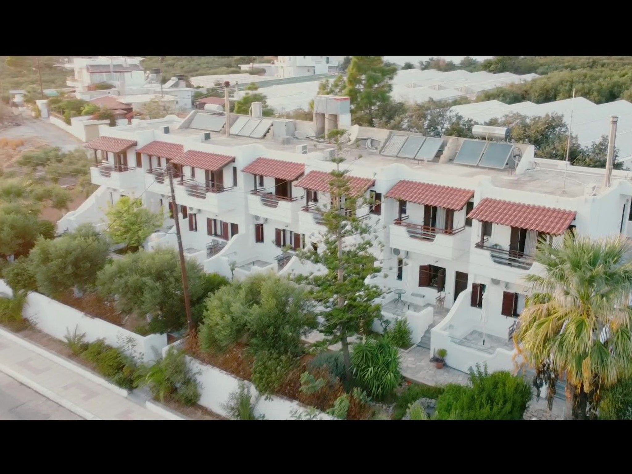 Wohnung mit Gartenblick, Kreta, Ierapetra-Binnen