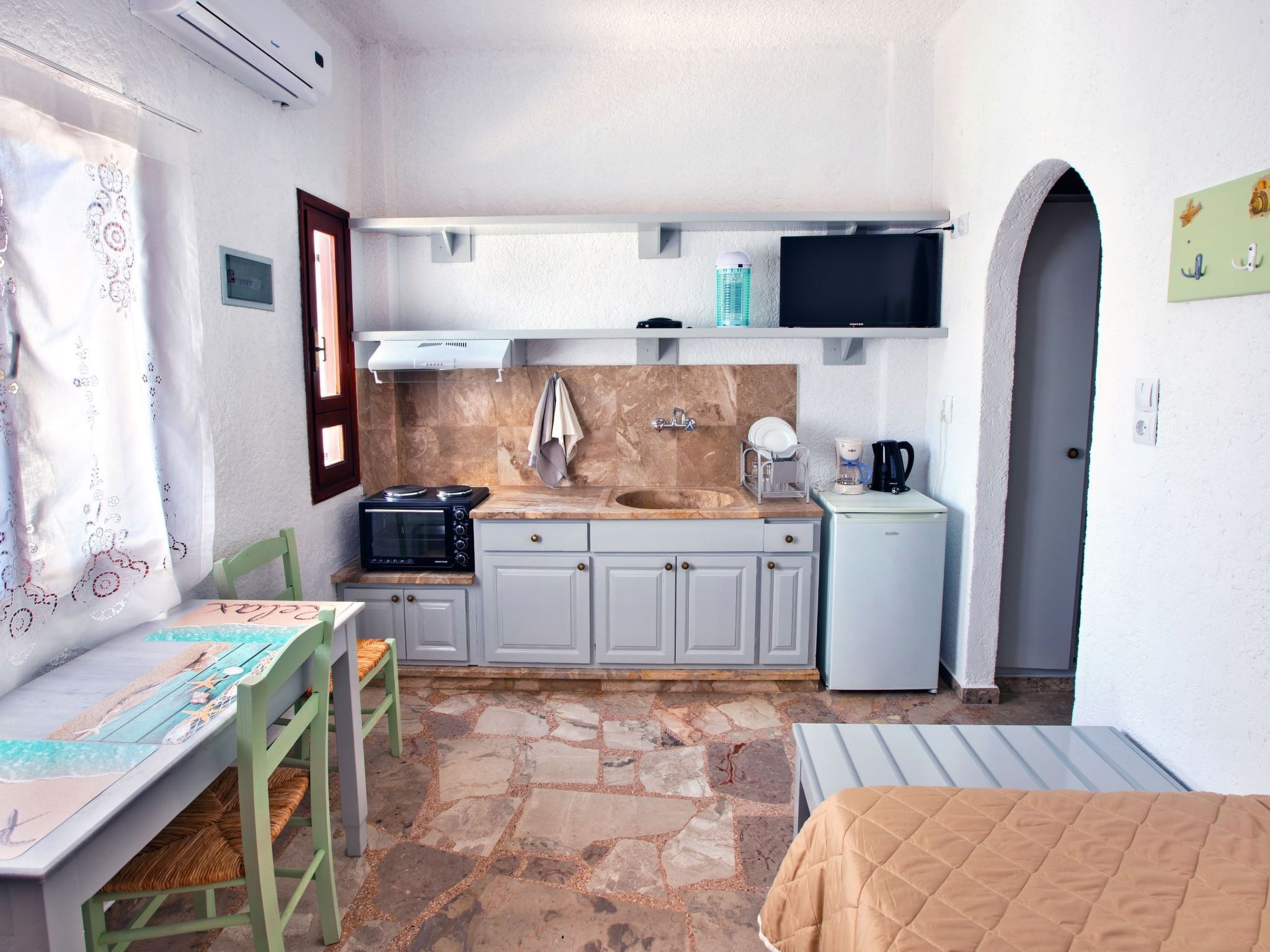 Wohnung mit Gartenblick, Kreta, Ierapetra-Binnen