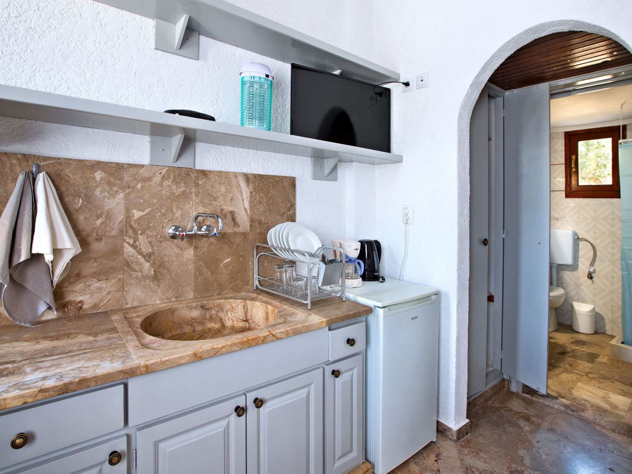 Wohnung mit Gartenblick, Kreta, Ierapetra-Binnen