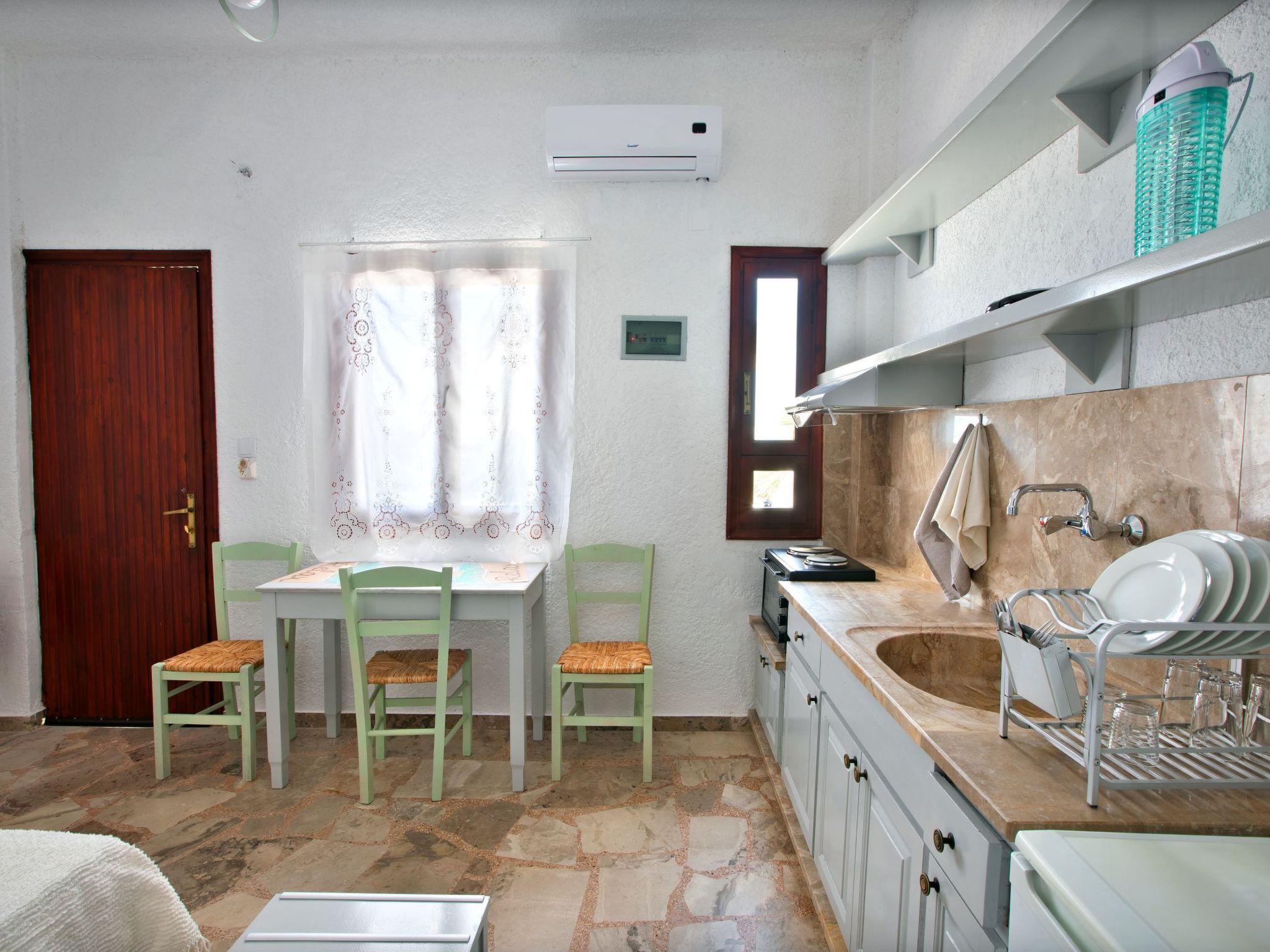 Wohnung mit Gartenblick, Kreta, Ierapetra-Binnen