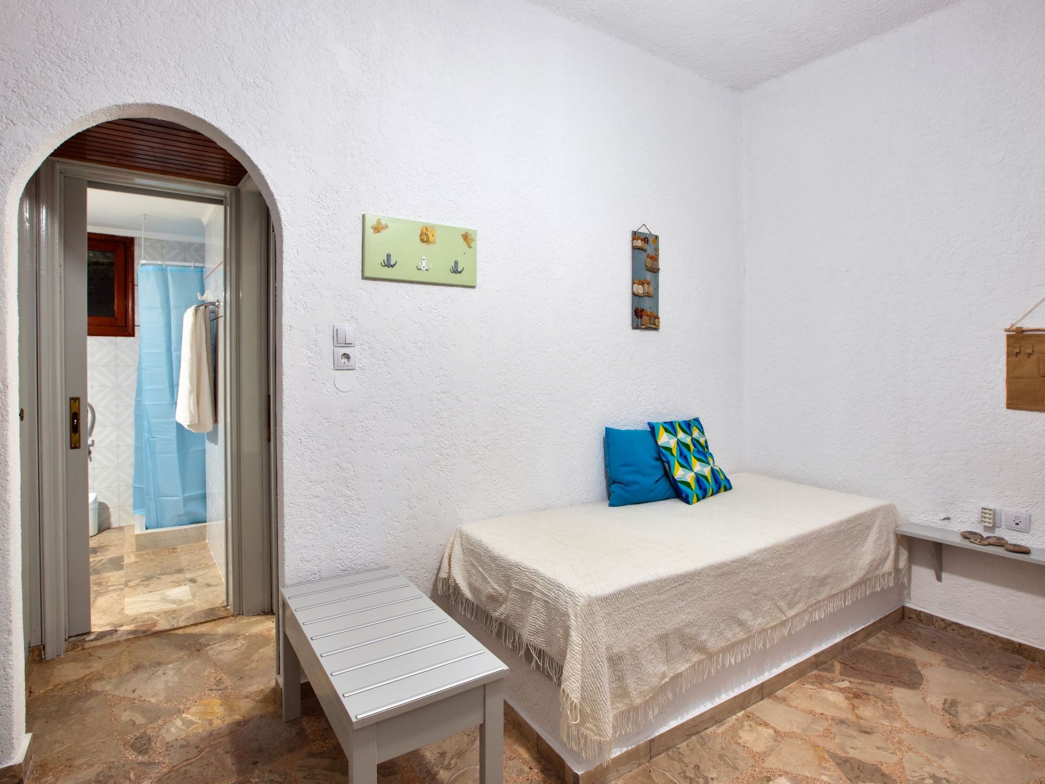 Wohnung mit Gartenblick, Kreta, Ierapetra-Binnen