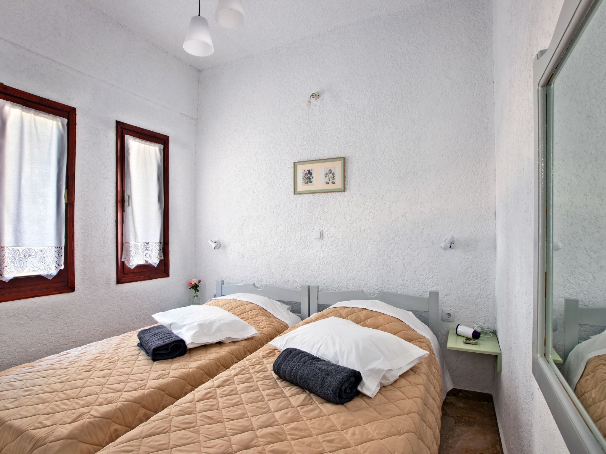 Wohnung mit Gartenblick, Kreta, Ierapetra-Binnen