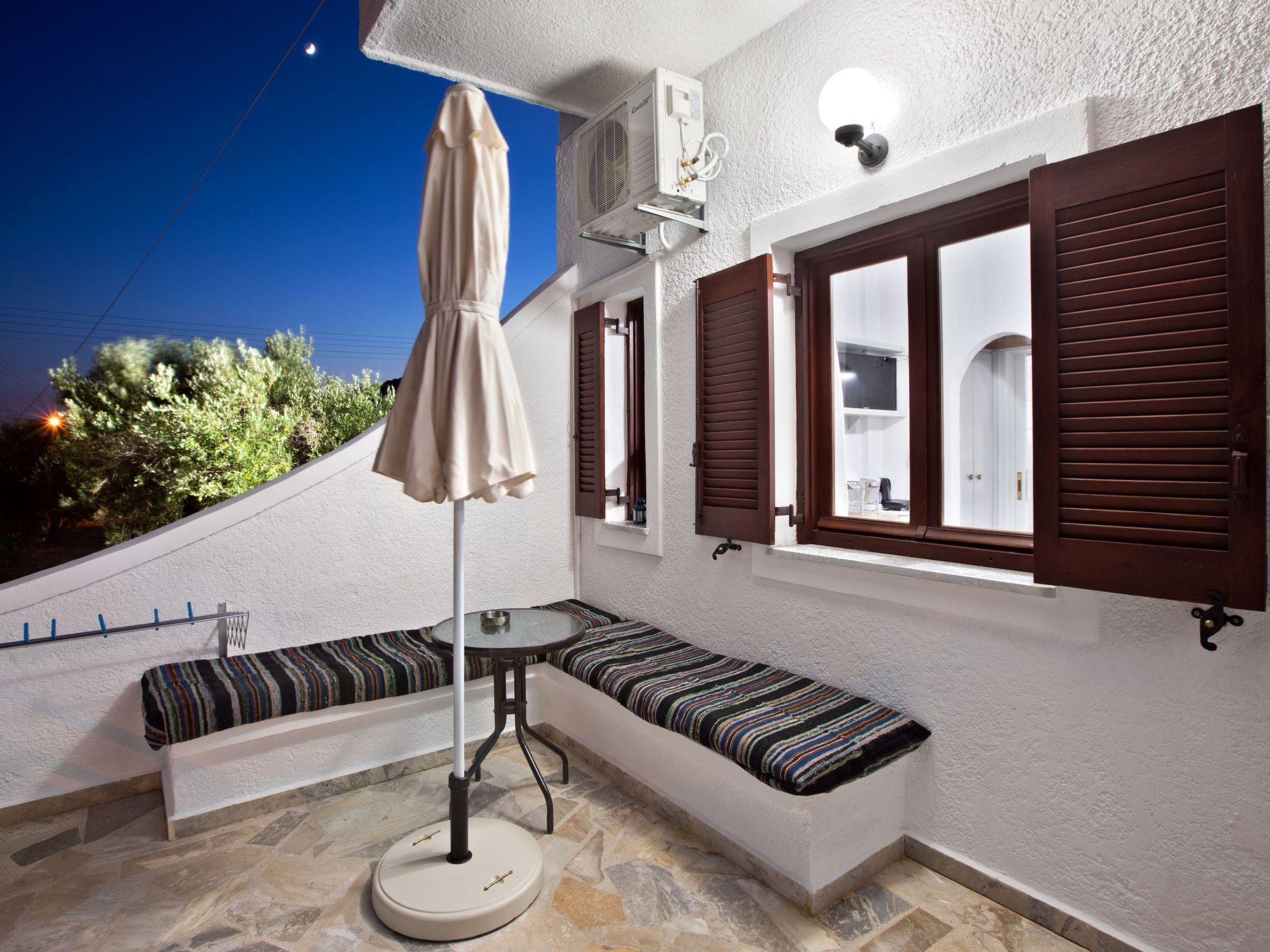 Wohnung mit Gartenblick, Kreta, Ierapetra-Binnen