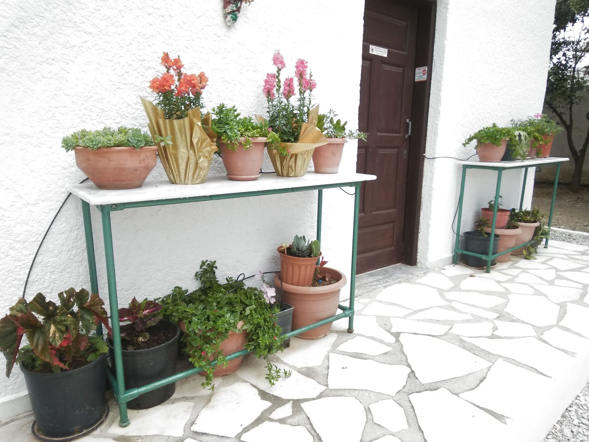 Wohnung mit Gartenblick, Kreta, Ierapetra-Binnen