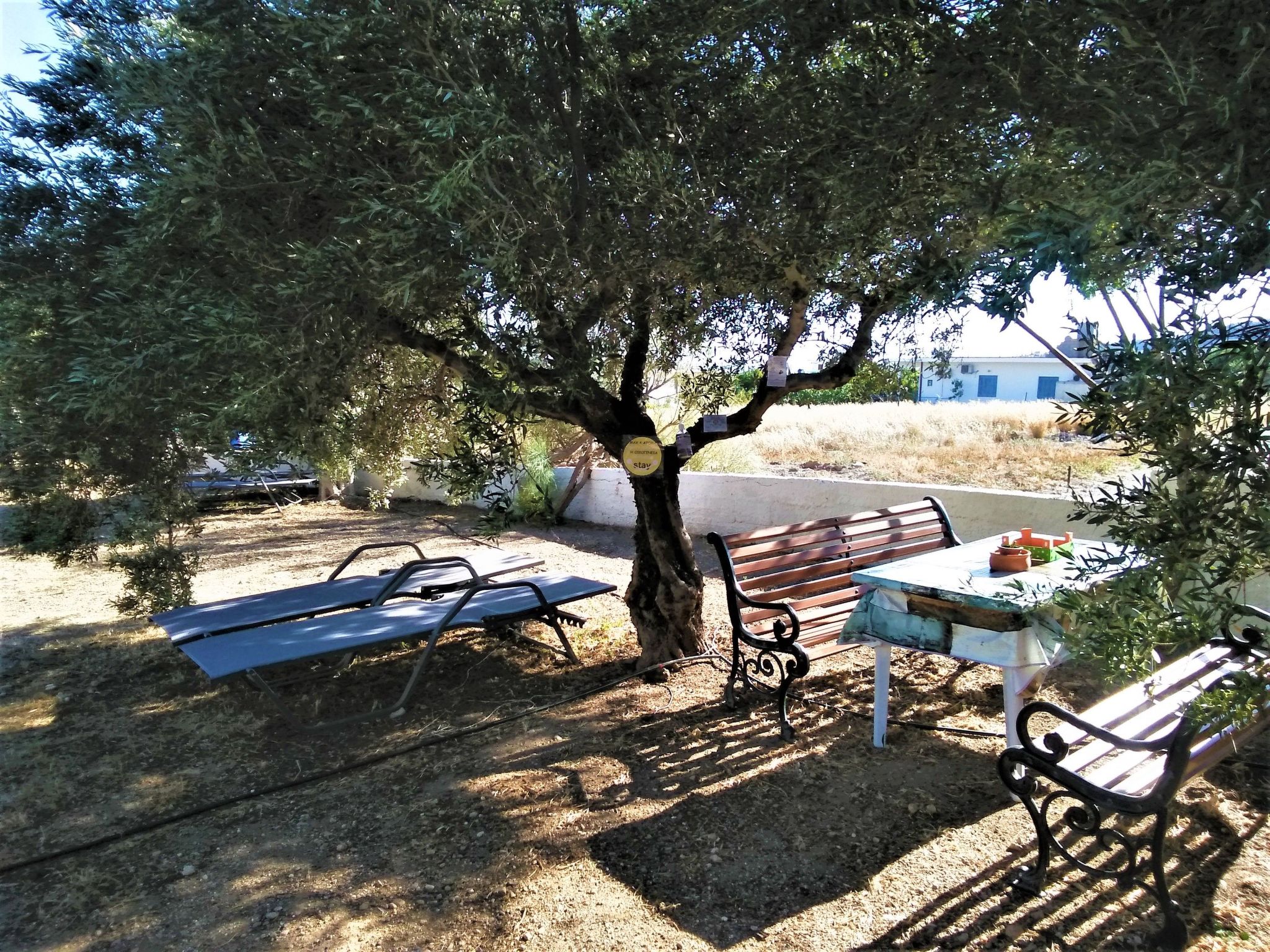 Wohnung mit Gartenblick, Kreta, Ierapetra-Binnen
