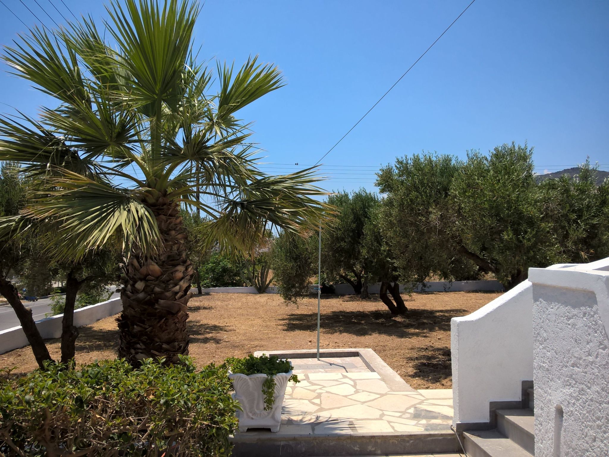 Wohnung mit Gartenblick, Kreta, Ierapetra-Binnen