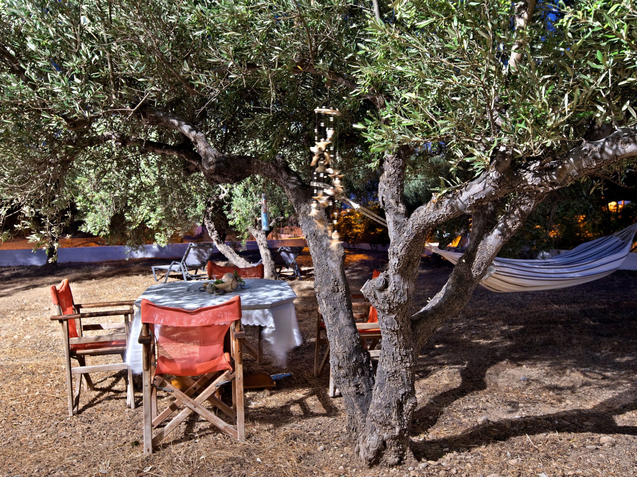 Wohnung mit Gartenblick, Kreta, Ierapetra-Binnen