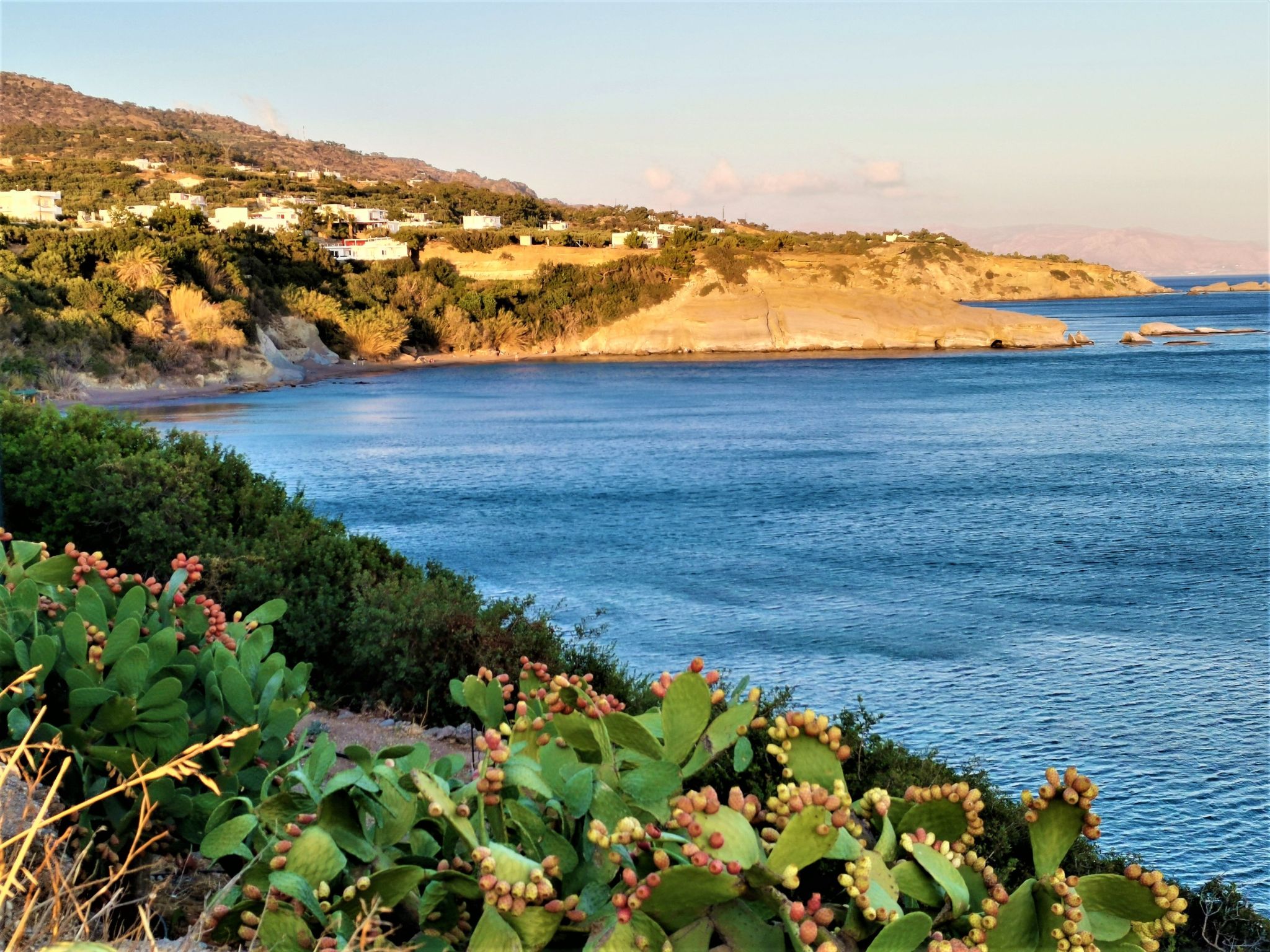 Wohnung mit Gartenblick, Kreta, Ierapetra-Binnen