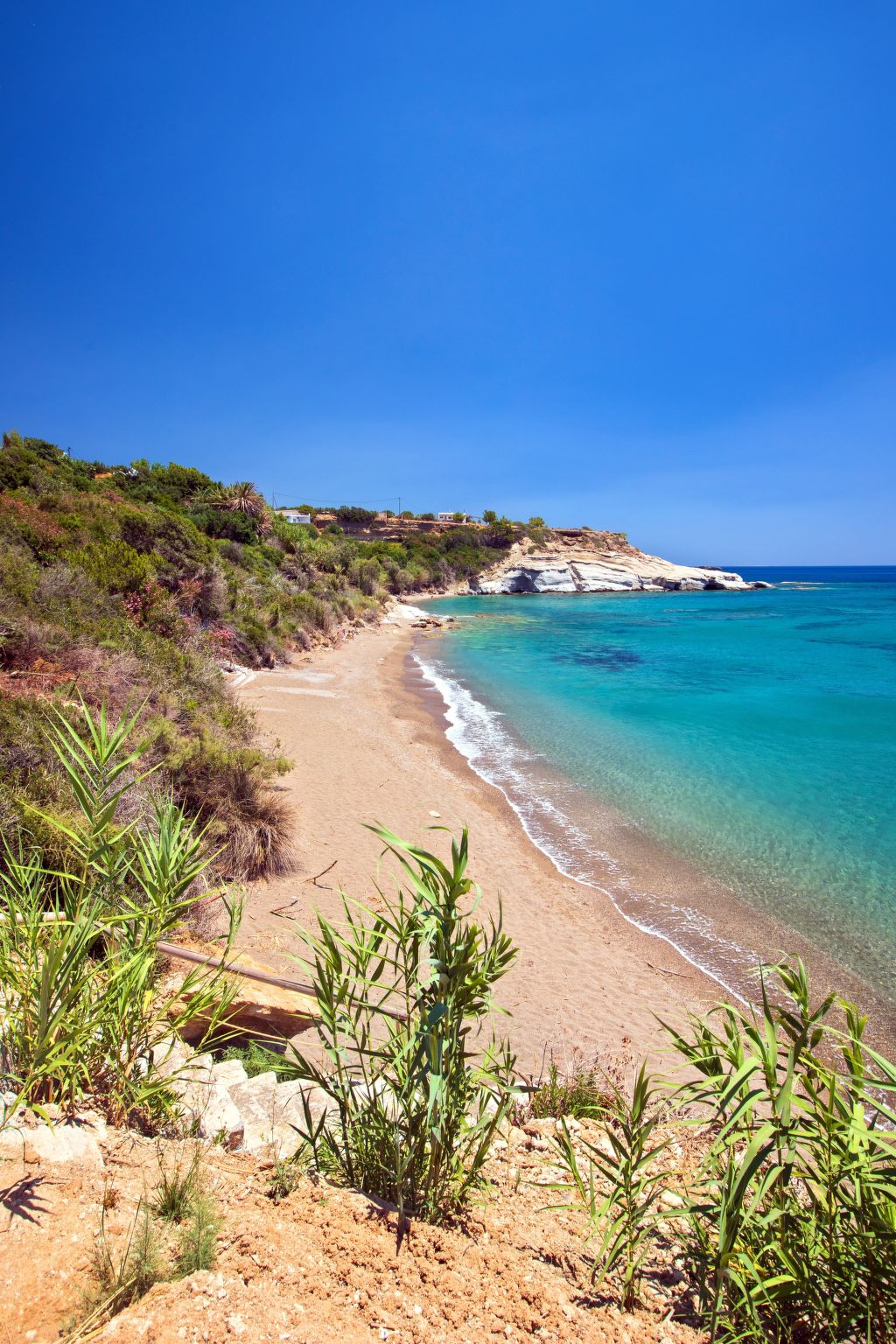 Wohnung mit Gartenblick, Kreta, Ierapetra-Binnen