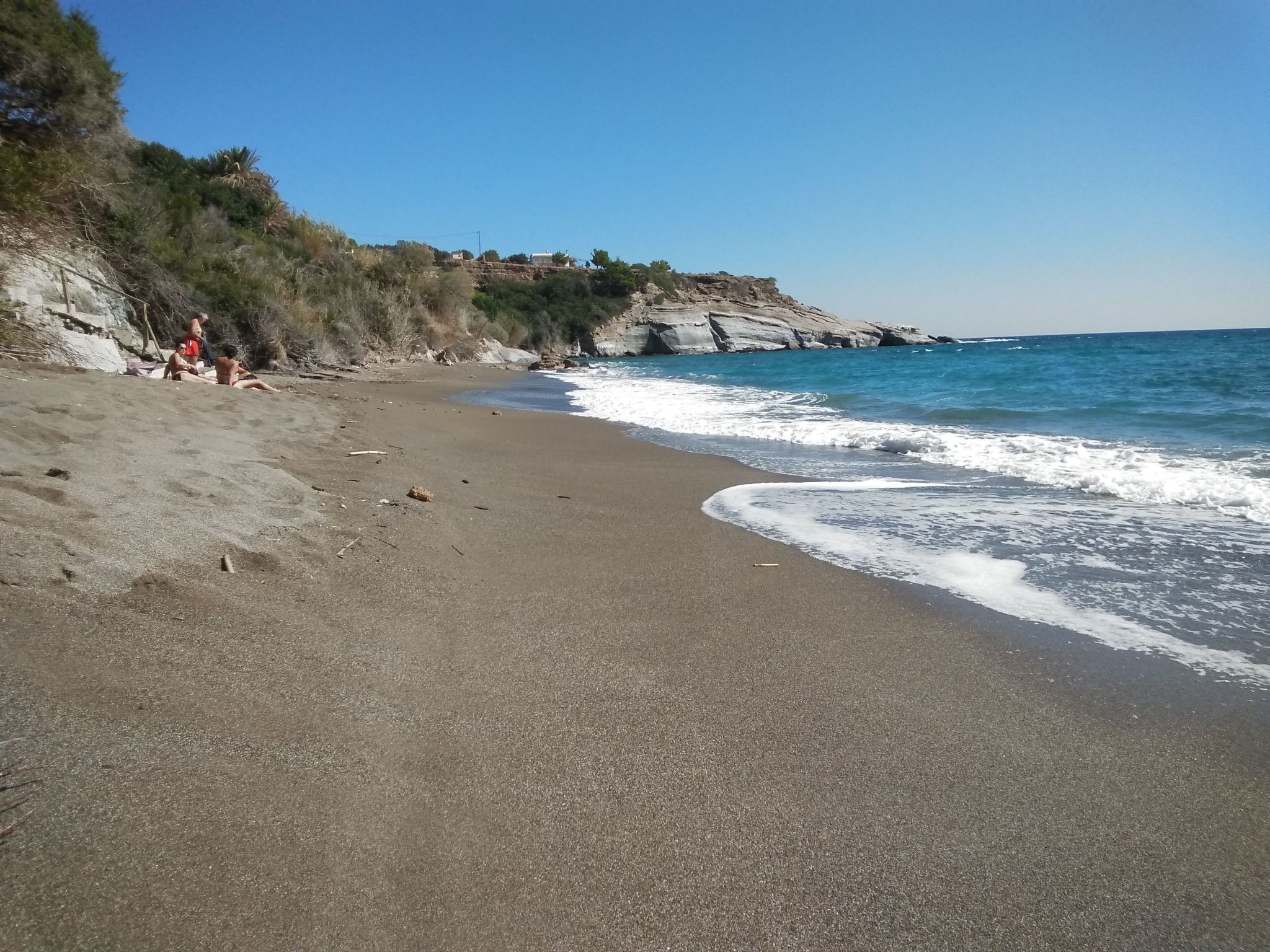 Wohnung mit Gartenblick, Kreta, Ierapetra-Binnen