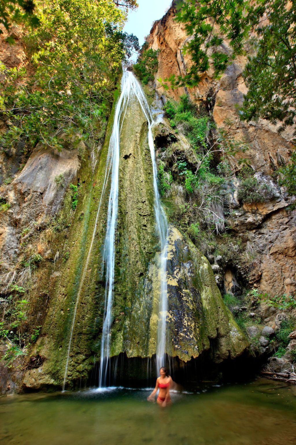 Wohnung mit Gartenblick, Kreta, Ierapetra-Binnen