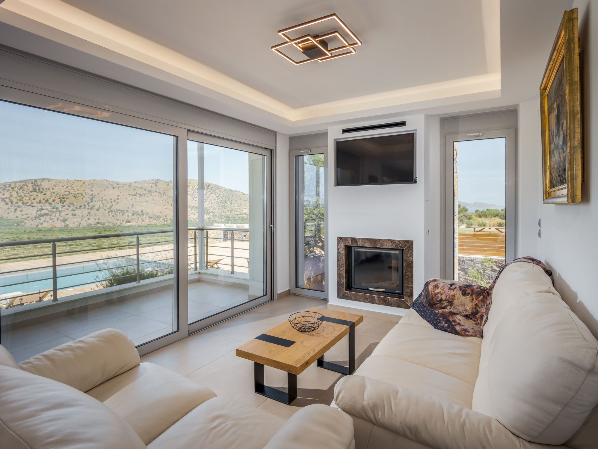 Villa mit Grillplatz und privatem beheiztem Pool