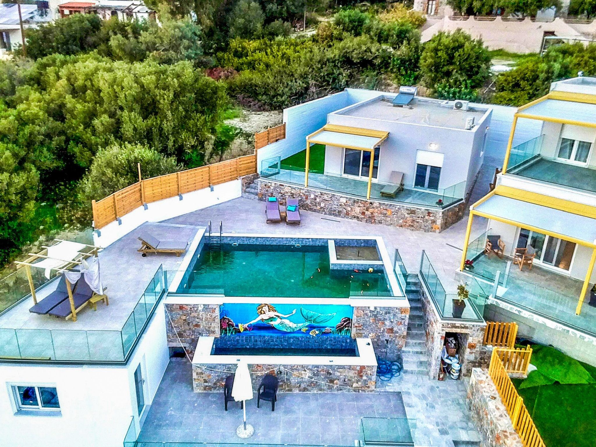 Zax Meerblick Villen mit Pool und 8 Schlafzimmern dom