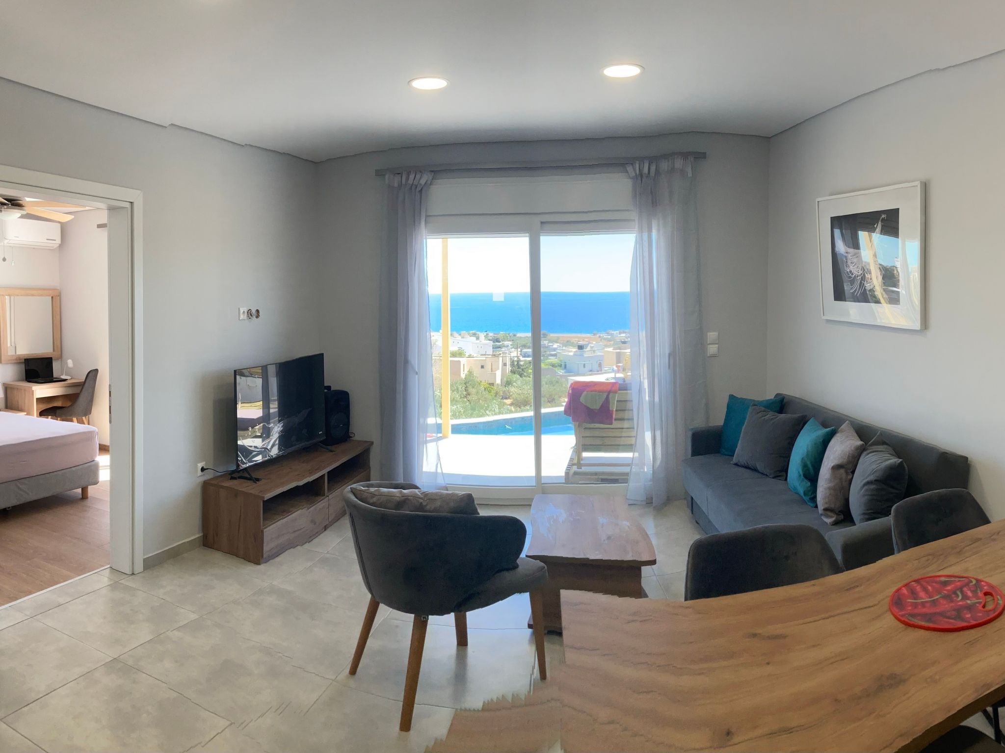 Zax Meerblick Villen mit Pool und 8 Schlafzimmern dom