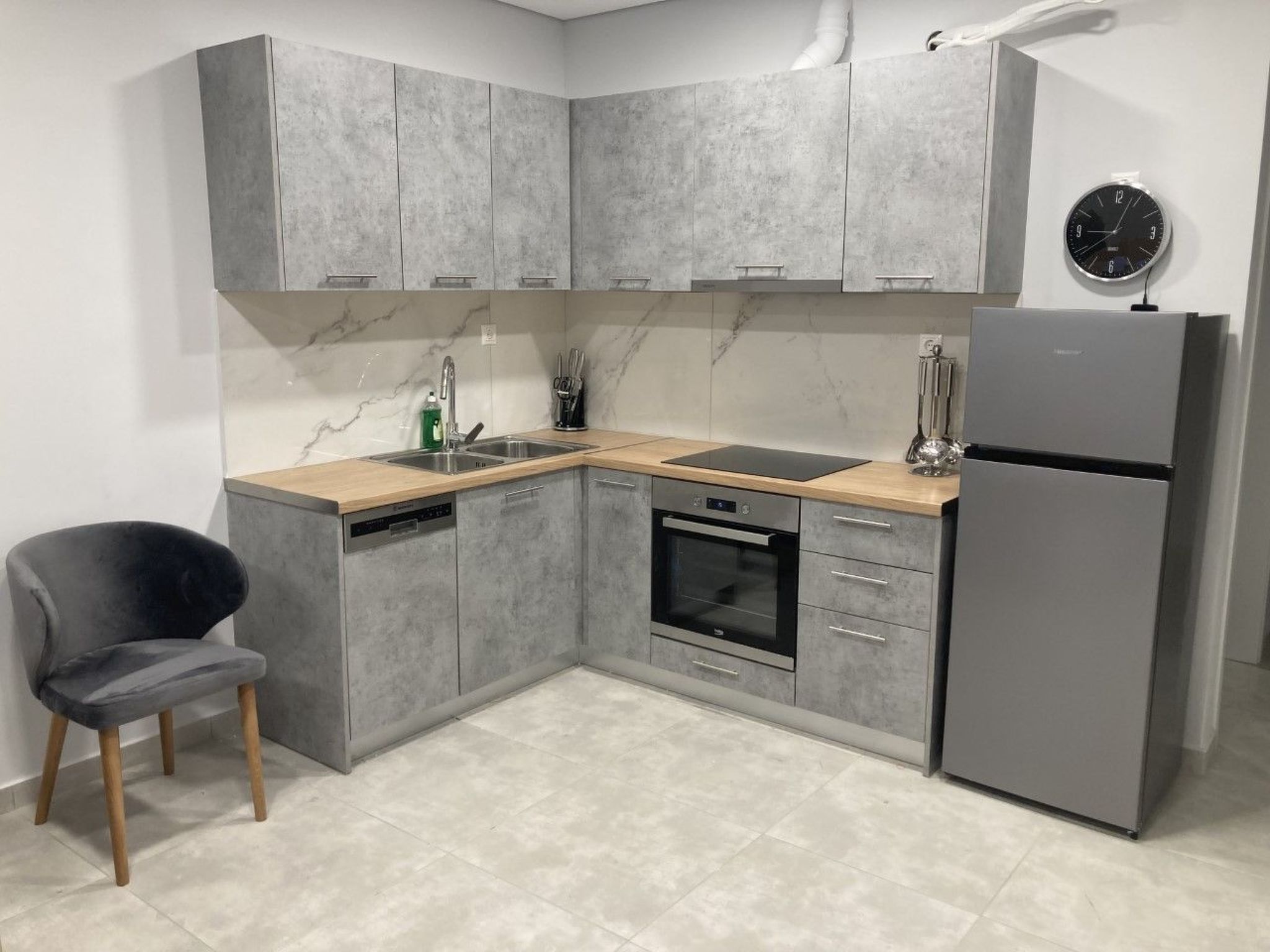 Zax Meerblick Villen mit Pool und 8 Schlafzimmern dom-Binnen