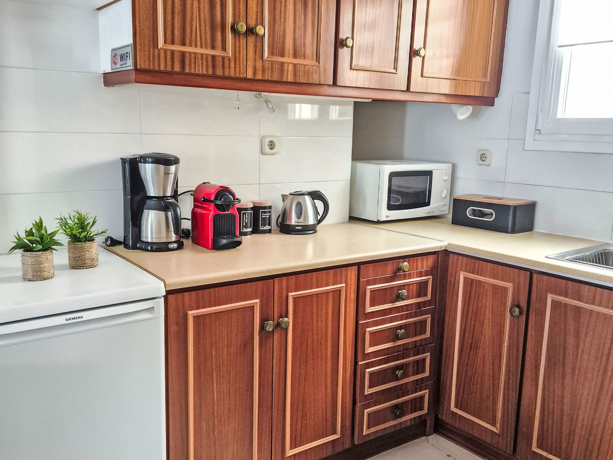 Old town apartment - Dedans