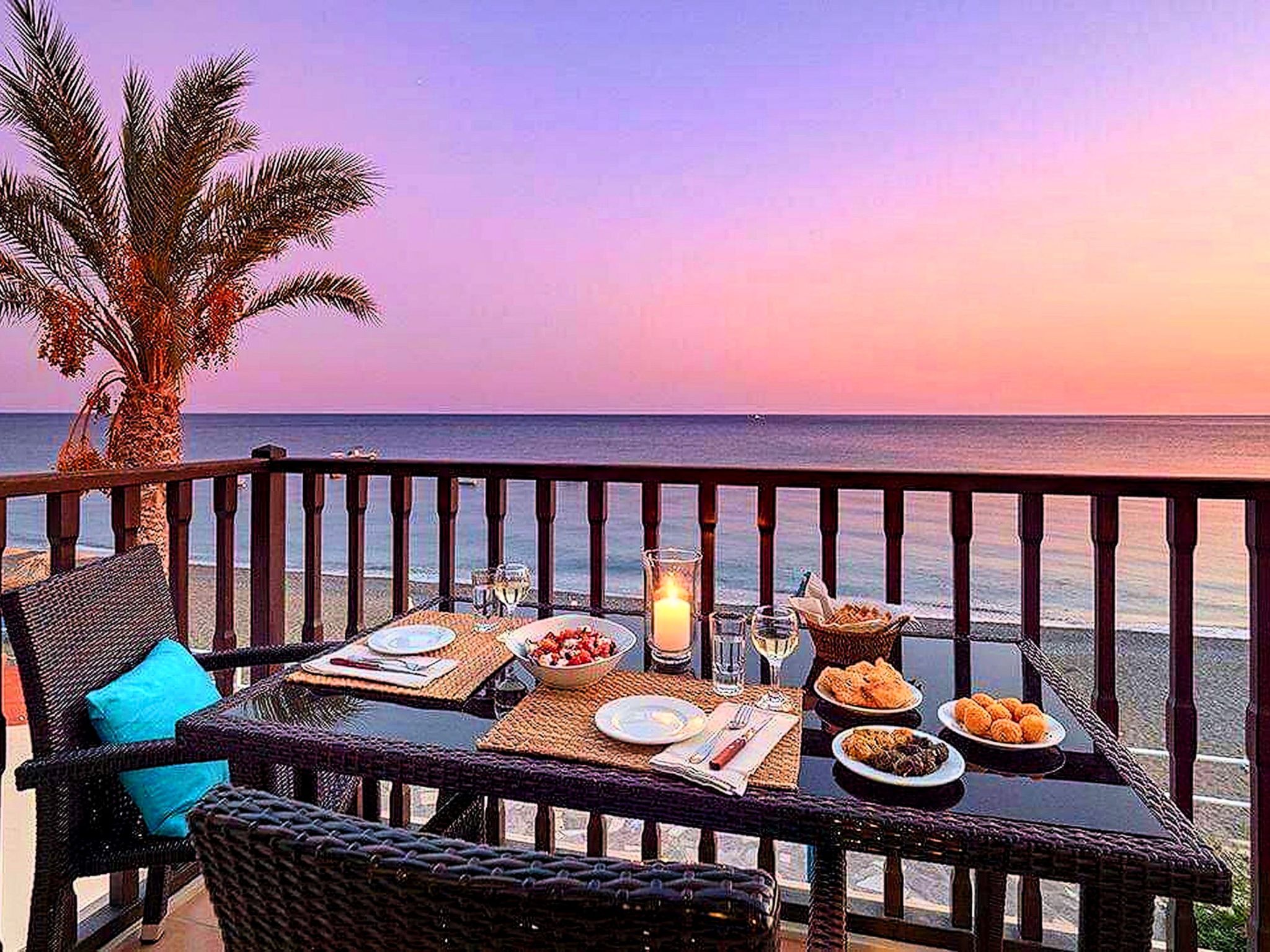 Myrtos Mare Suite mit Meerblick