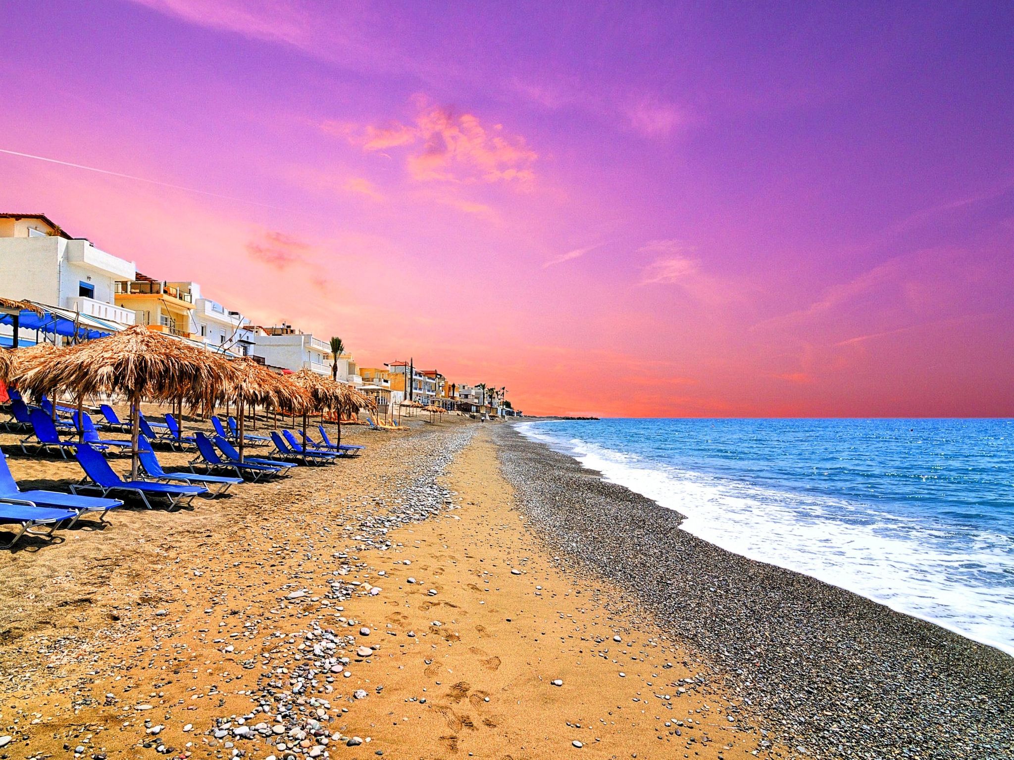 Myrtos Mare Suite mit Meerblick
