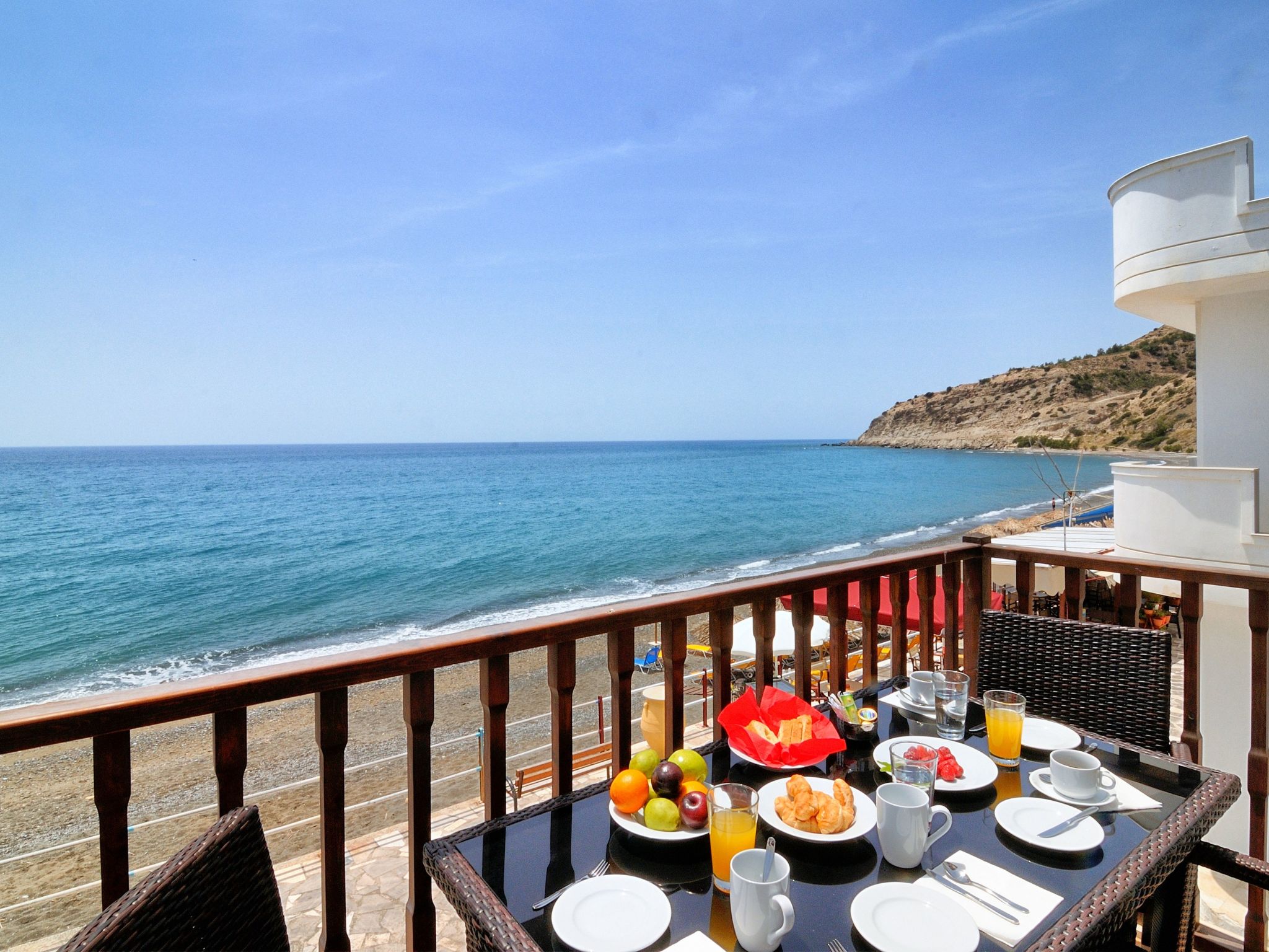 Myrtos Mare Suite mit Meerblick-Image-tags.info