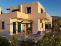 Wohnung "Aliki" mit Blick auf das Wasser