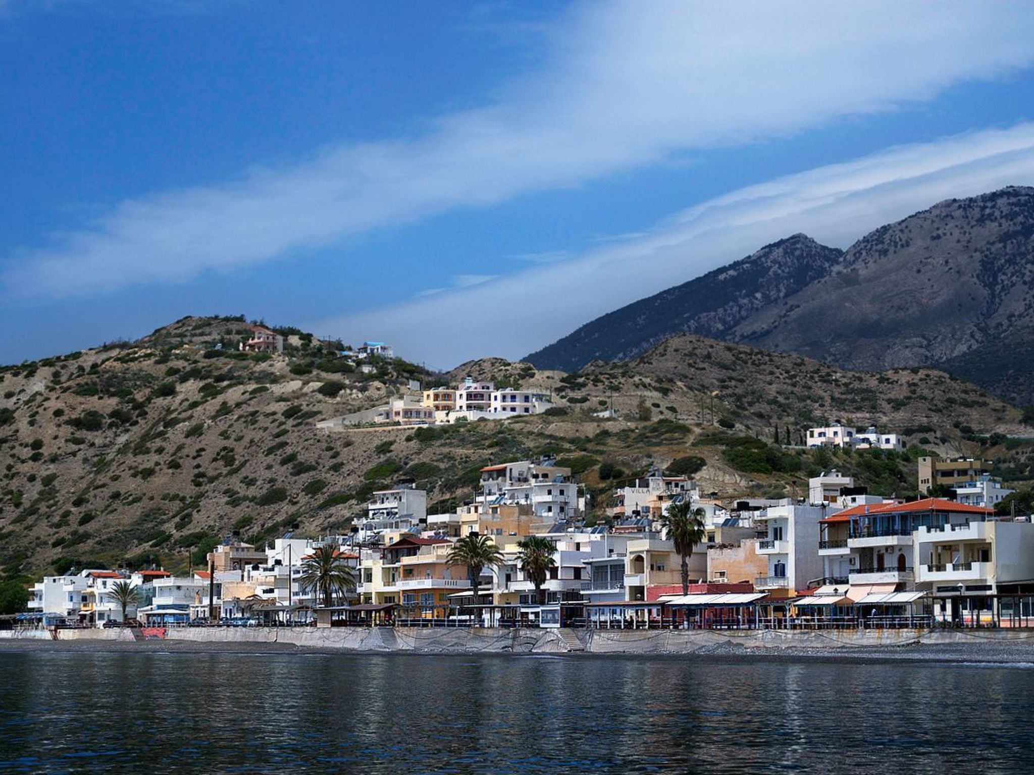 Wohnung "Aliki" mit Blick auf das Wasser