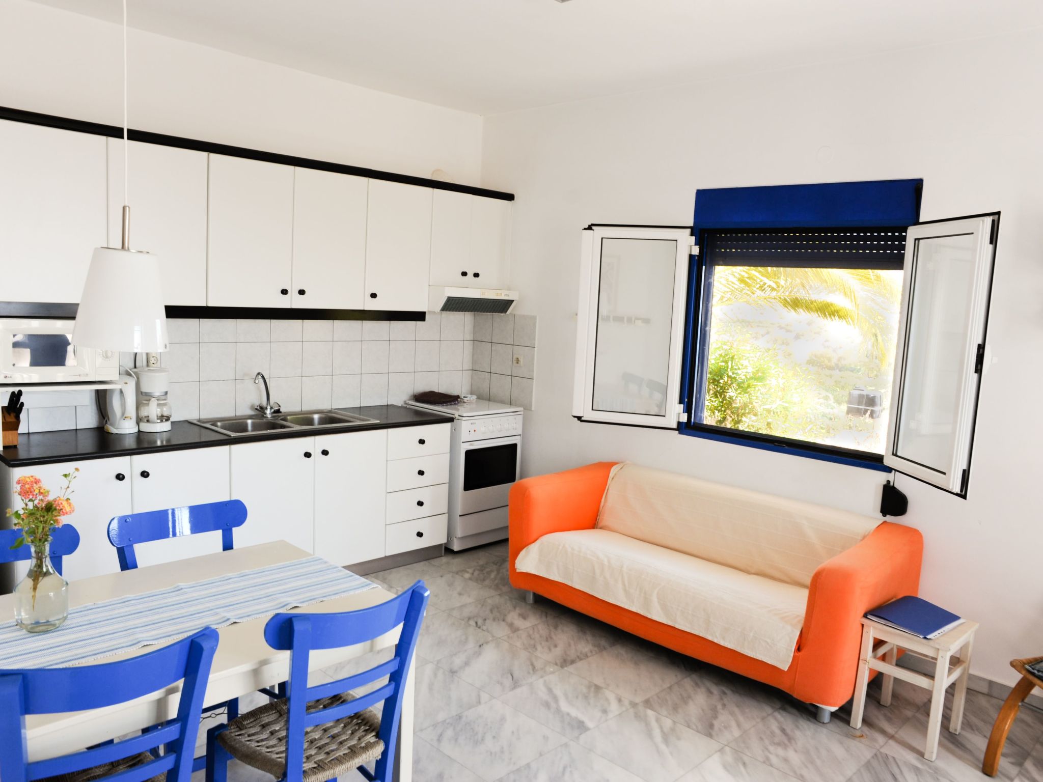 Wohnung "Aliki" mit Blick auf das Wasser-Inside