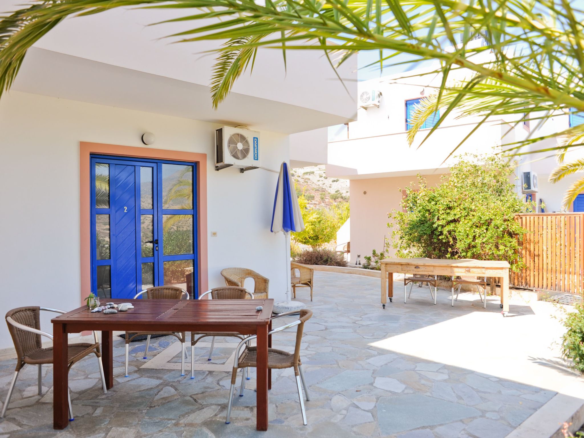 Wohnung "Aliki" mit Blick auf das Wasser-Outside