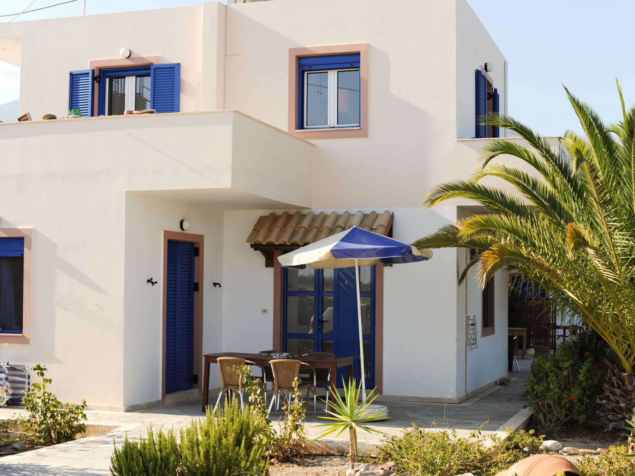 Wohnung "Aliki" mit Blick auf das Wasser-Outside