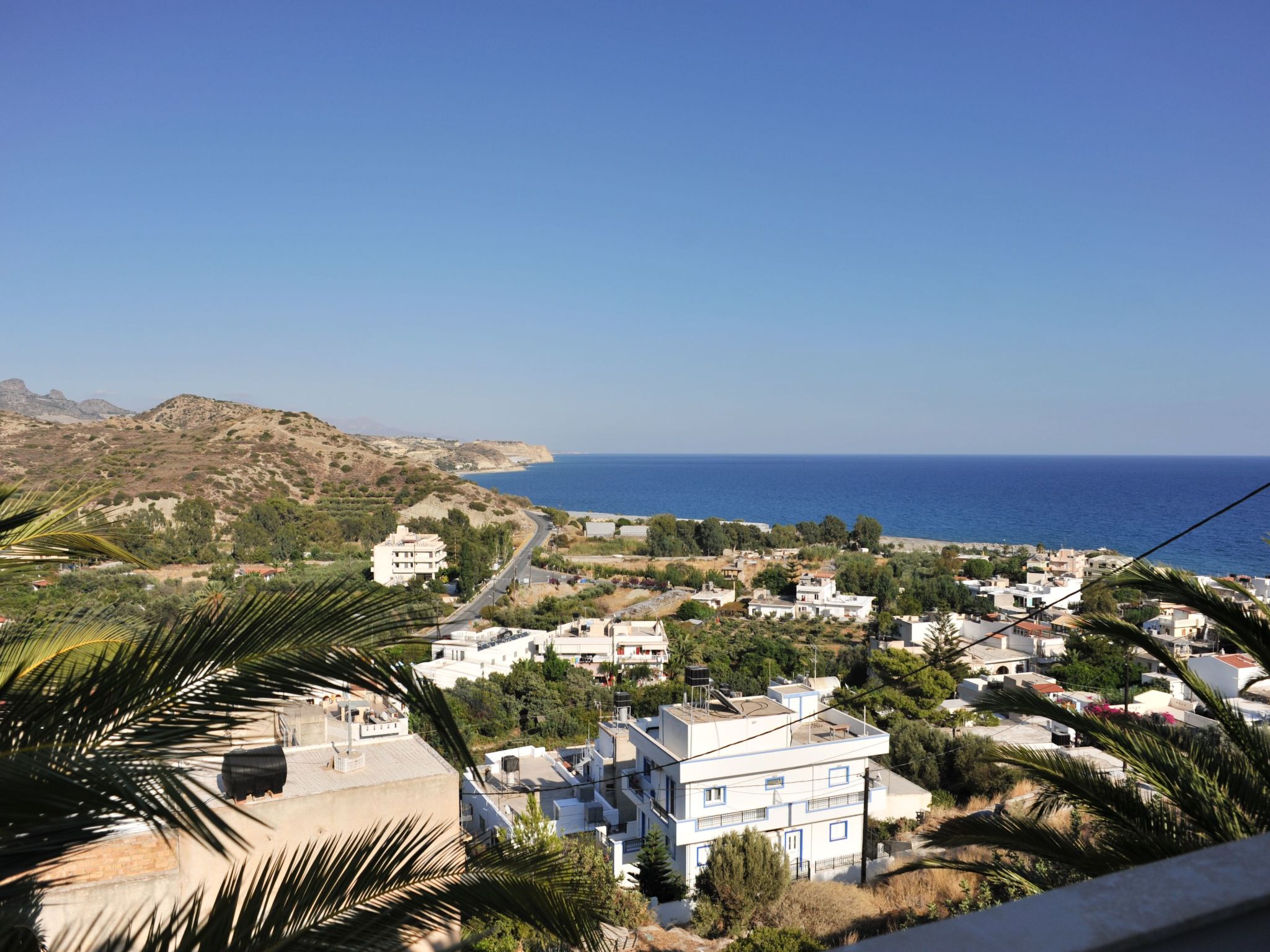 Wohnung "Aliki" mit Blick auf das Wasser-Outside