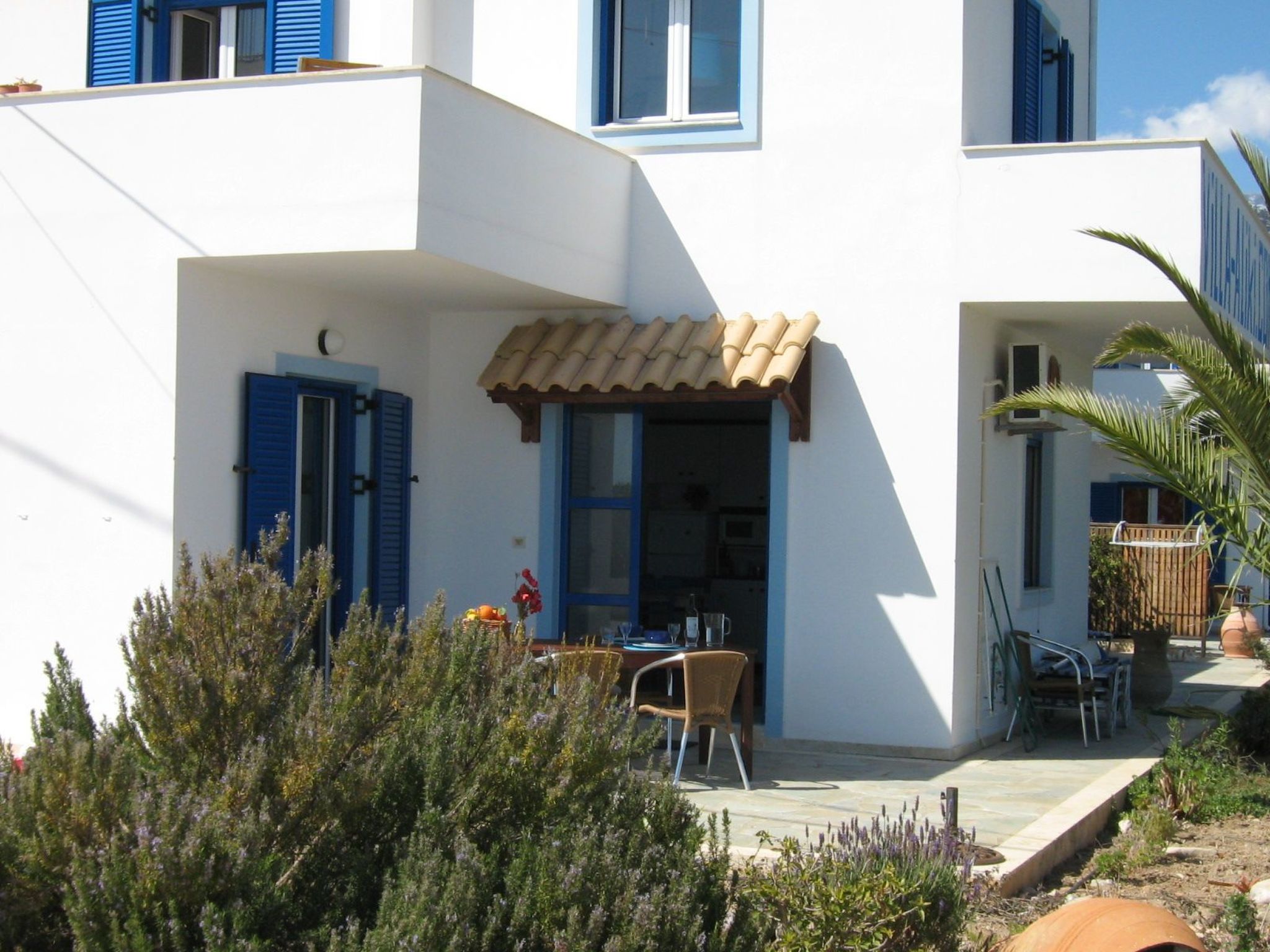 Wohnung "Aliki" mit Blick auf das Wasser-Outside