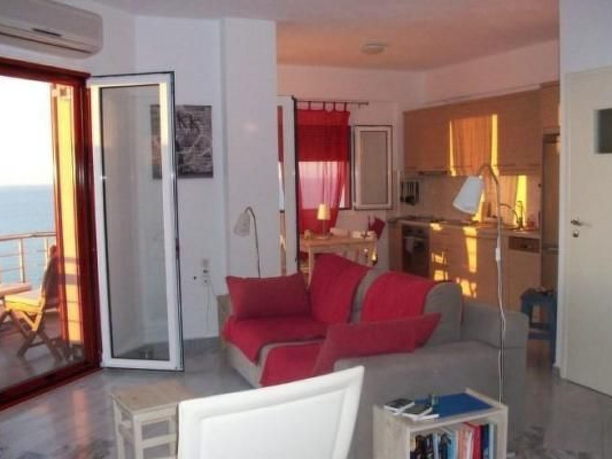 Ein Ferienhaus an einem schönen Ort und mit einer phänomenalen Aussicht