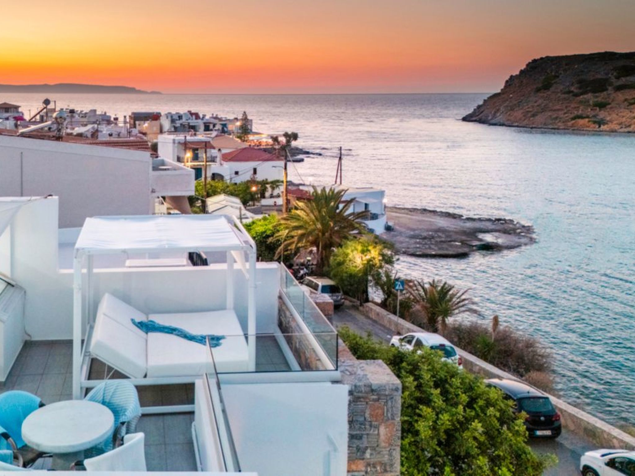 Neue Villa Moments am Meer mit Whirlpool, 50 m zum Strand