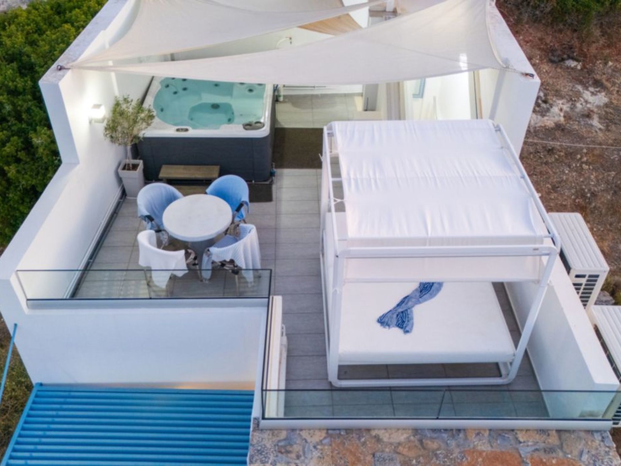 Neue Villa Moments am Meer mit Whirlpool, 50 m zum Strand-Dedans